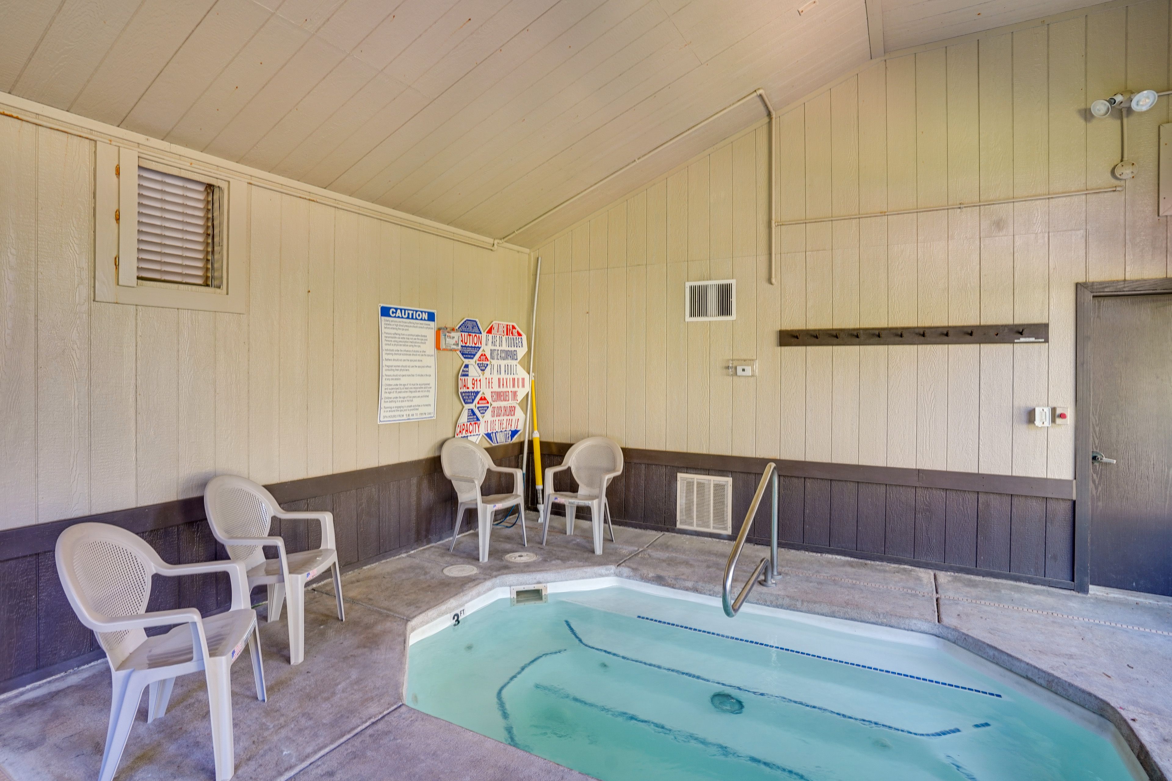 Community Hot Tub