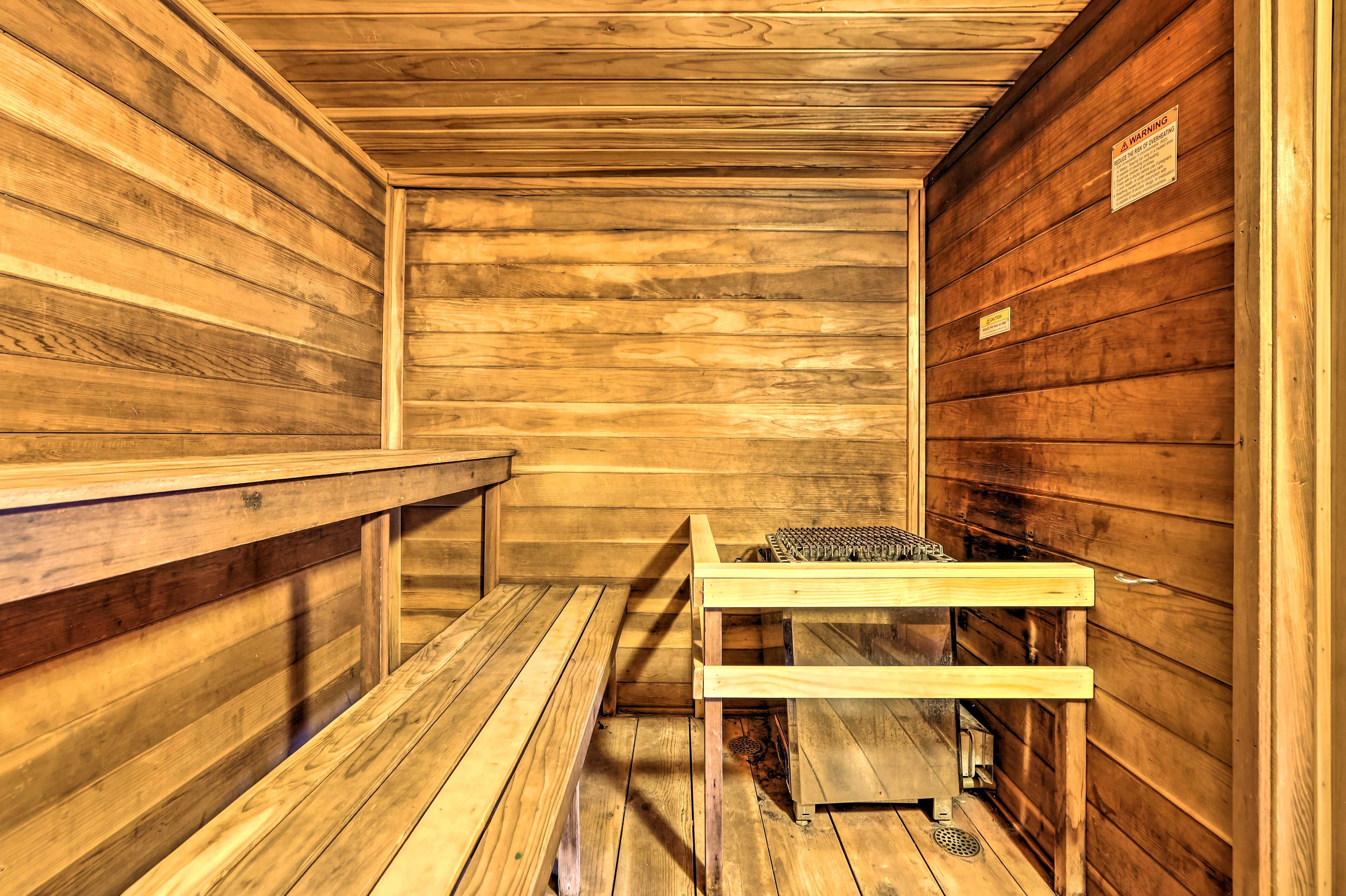 Community Dry Sauna