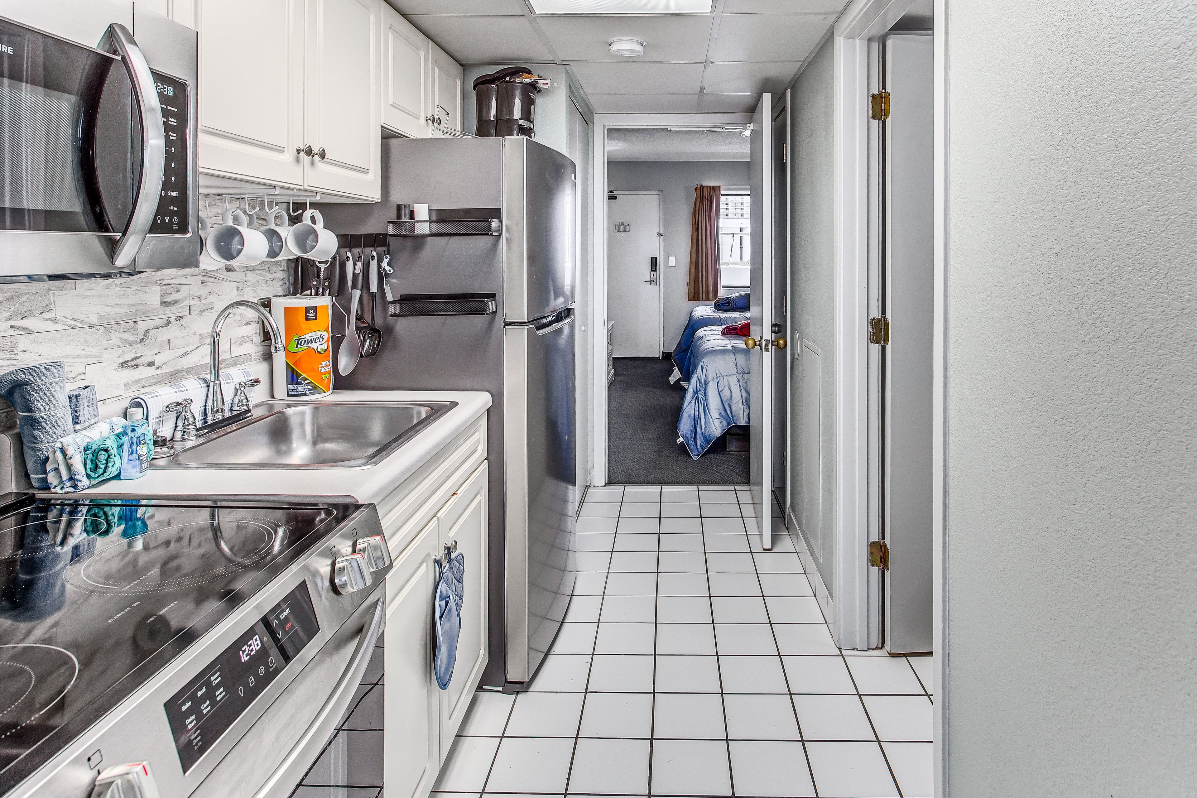 Kitchen | Main Level | Dishware + Flatware