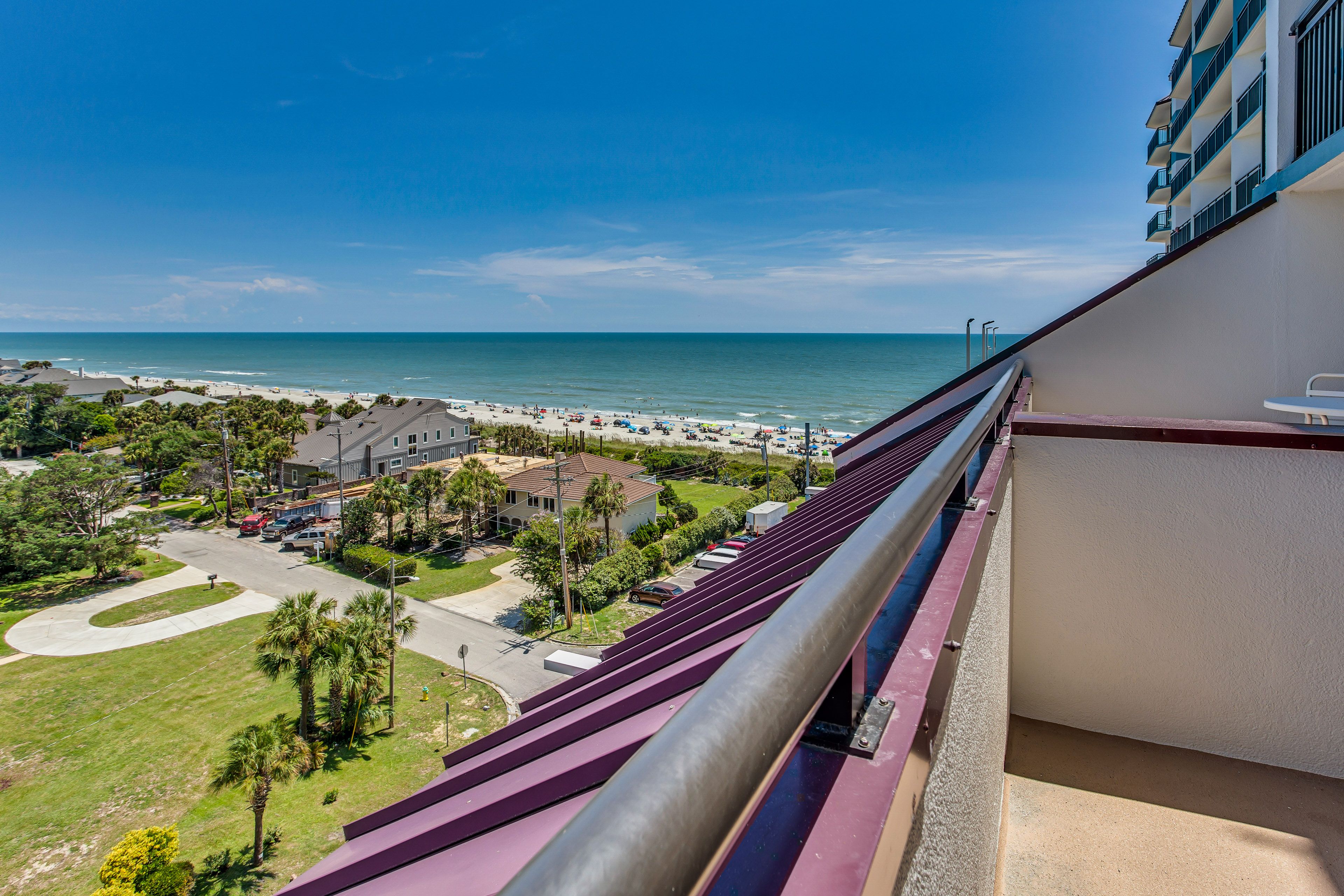 Ocean Views | 8th-Floor Unit