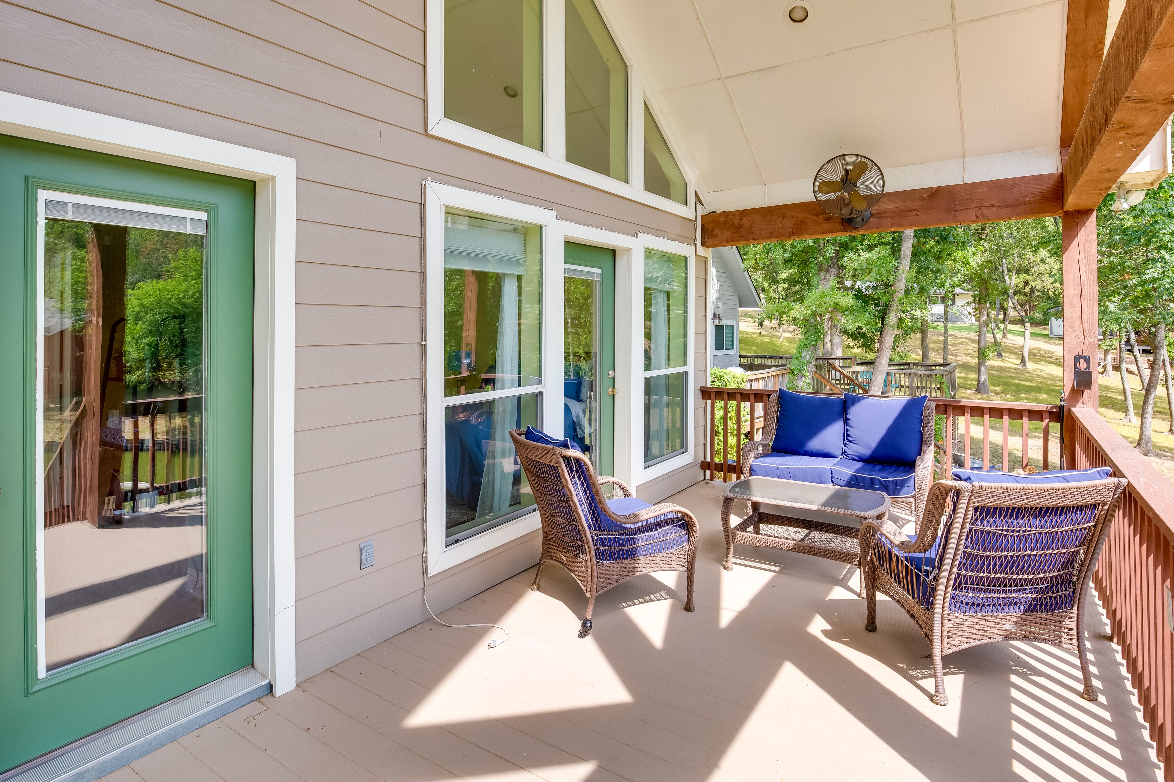 Furnished Deck | Lake Views | Gas Grill