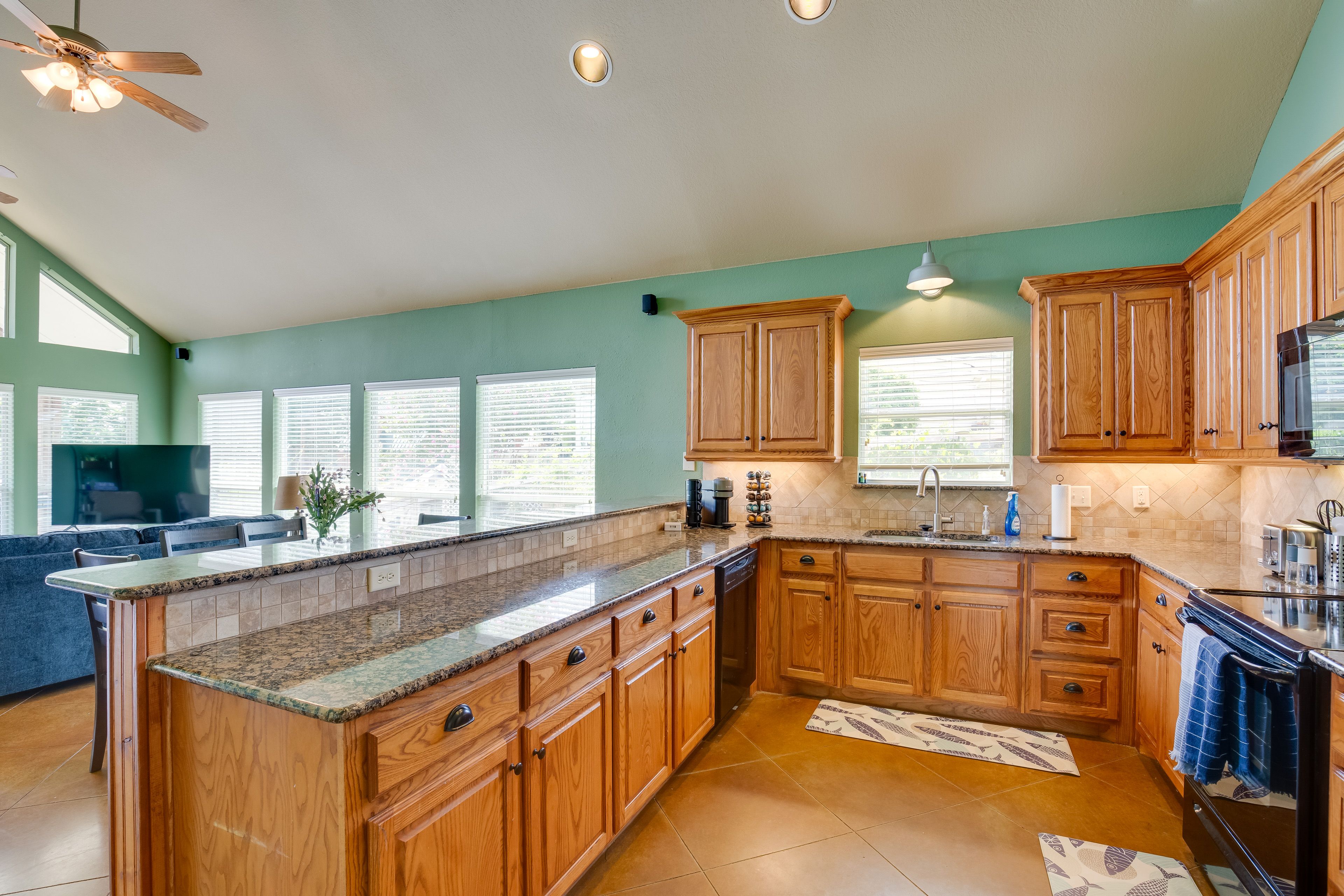 Kitchen | Main Level | Dishwasher | Nespresso | Spices | Cooking Basics