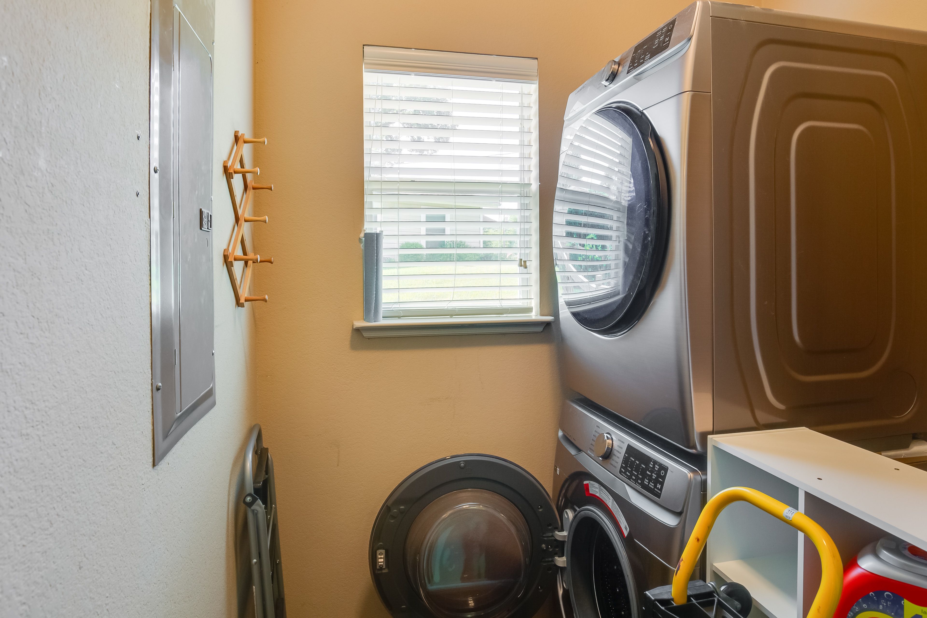 Laundry Room | Main Level | Washer + Dryer