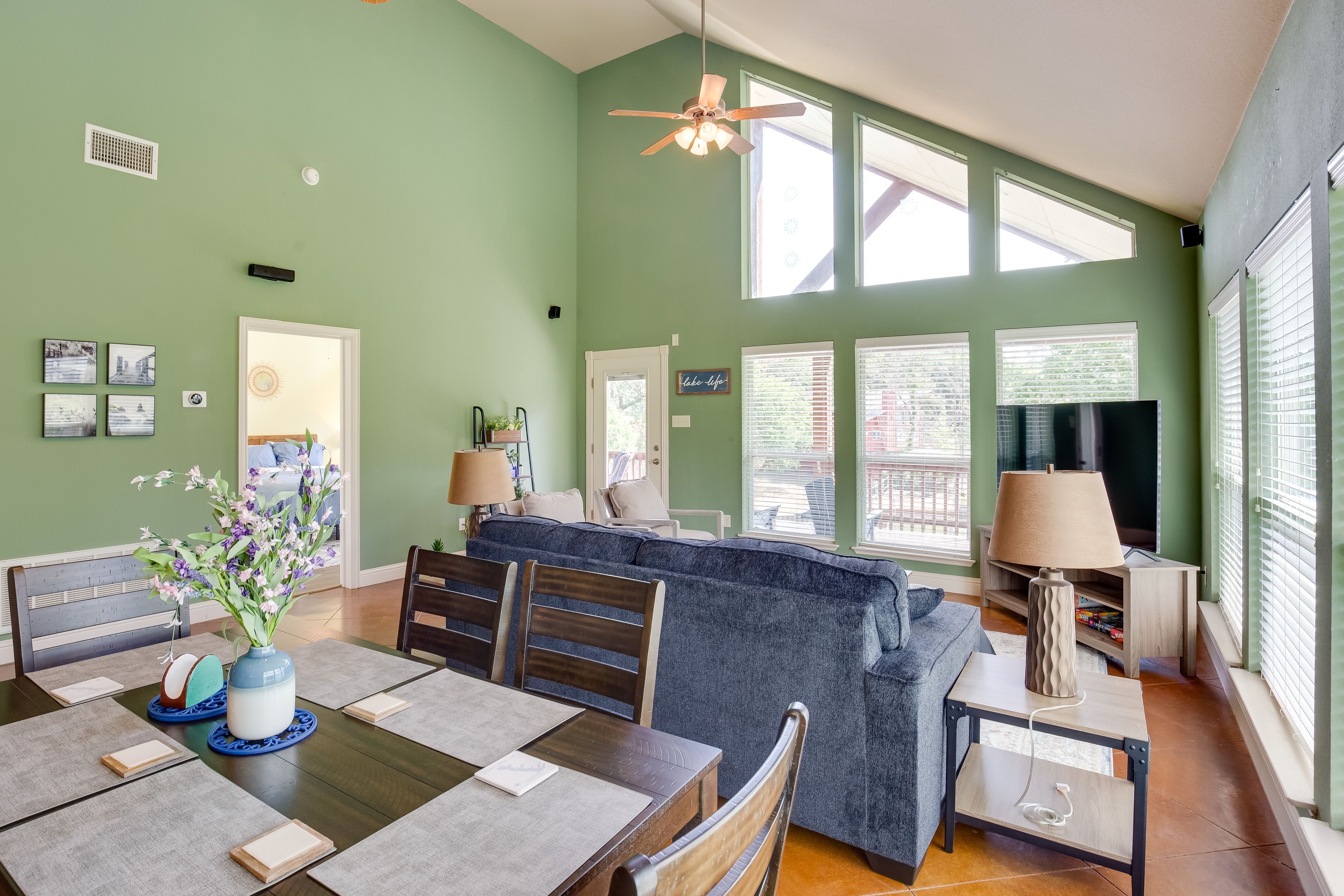 Dining Area | Main Level | Dishware + Flatware