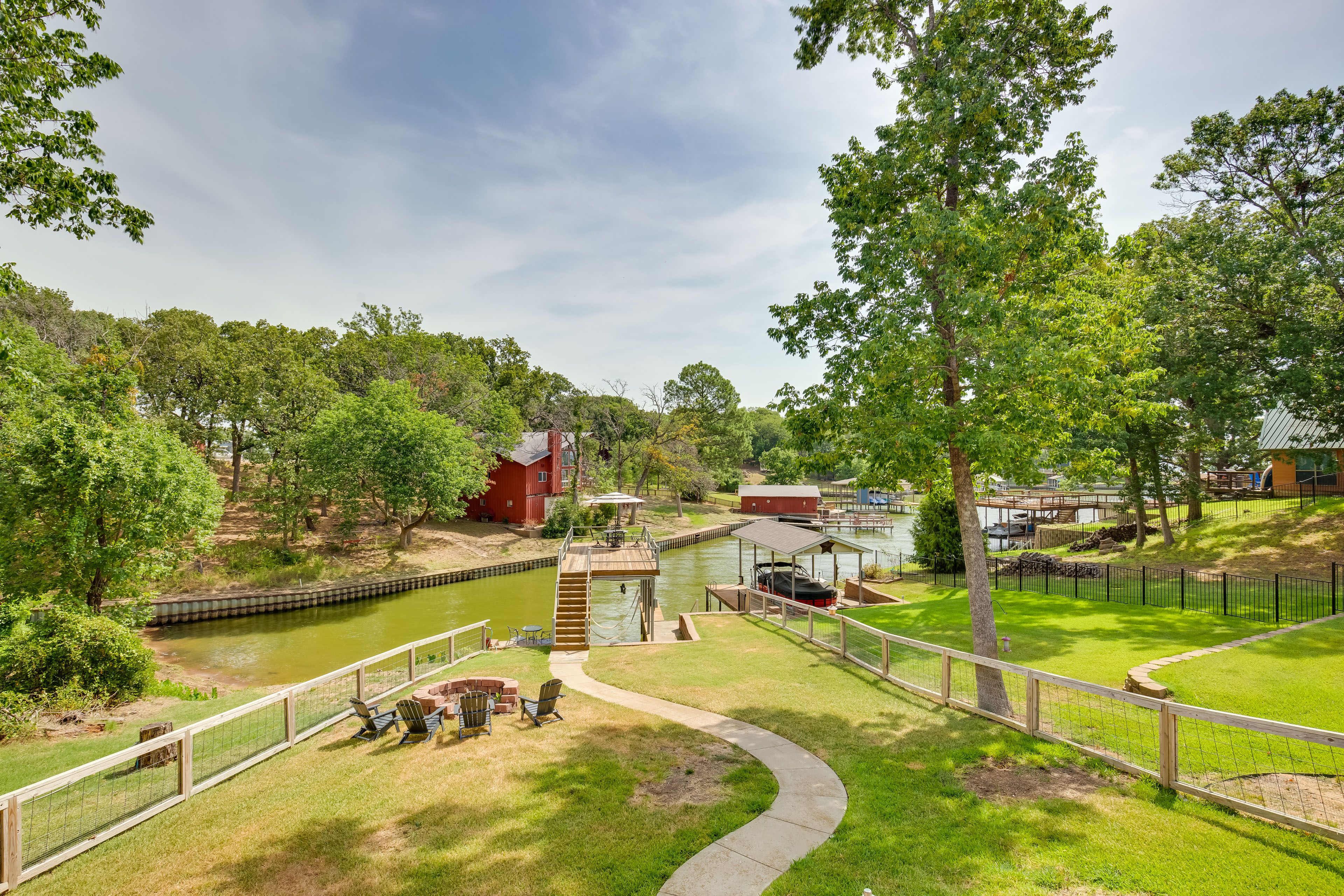 Lake Access | Private Yard