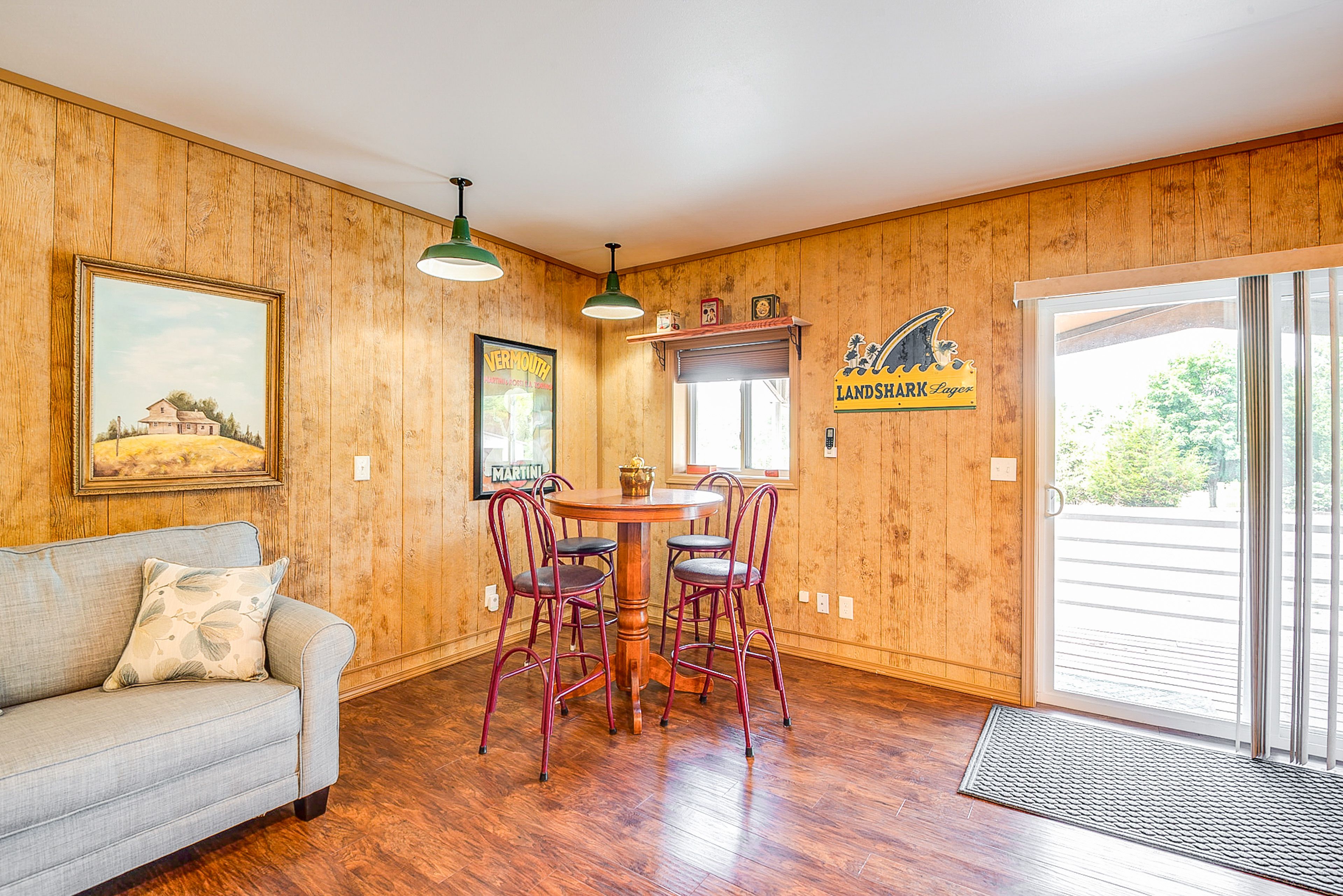 Dining Area | Deck Access