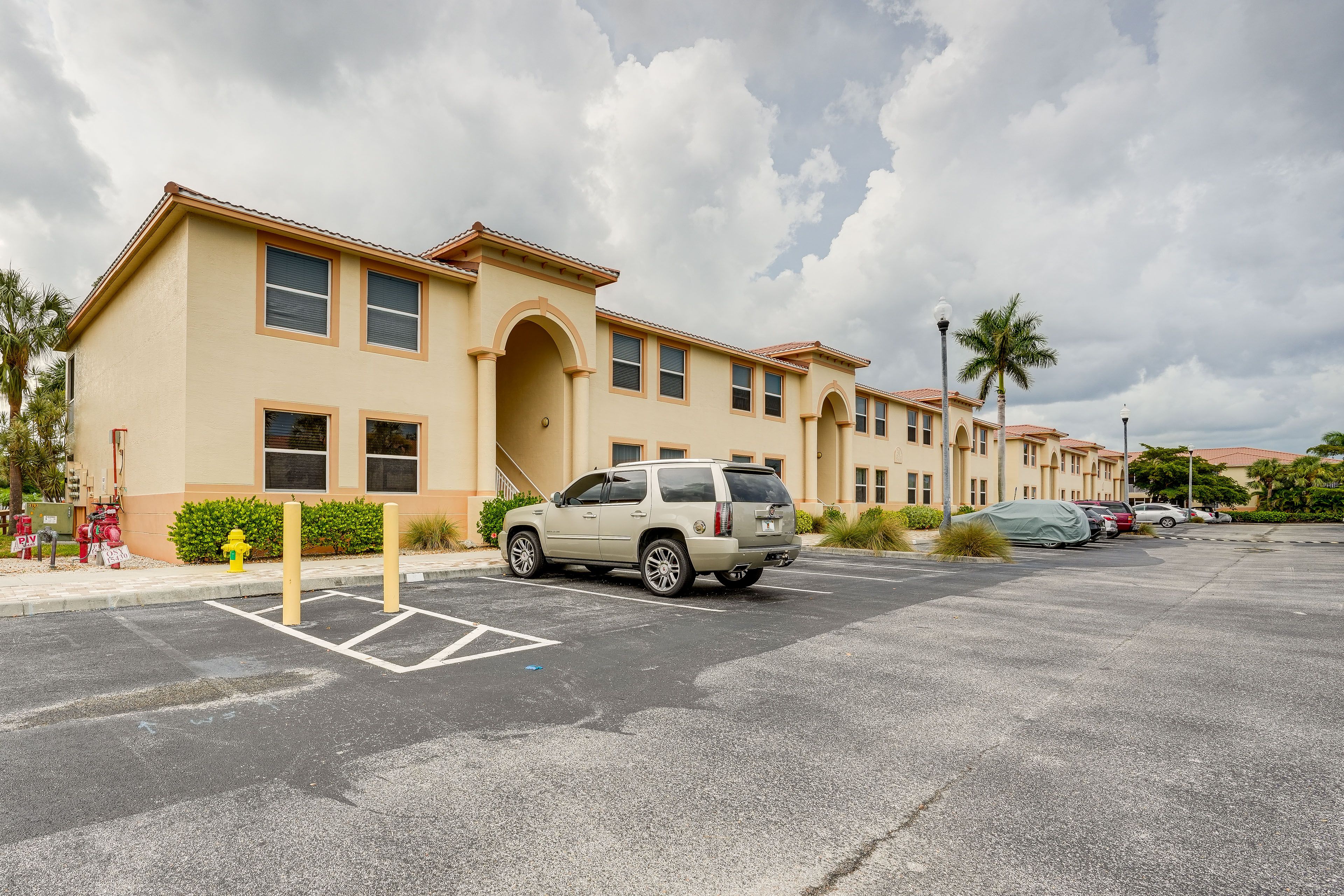 Parking | Designated Parking Spot (1 Vehicle) | Guest Parking Lot