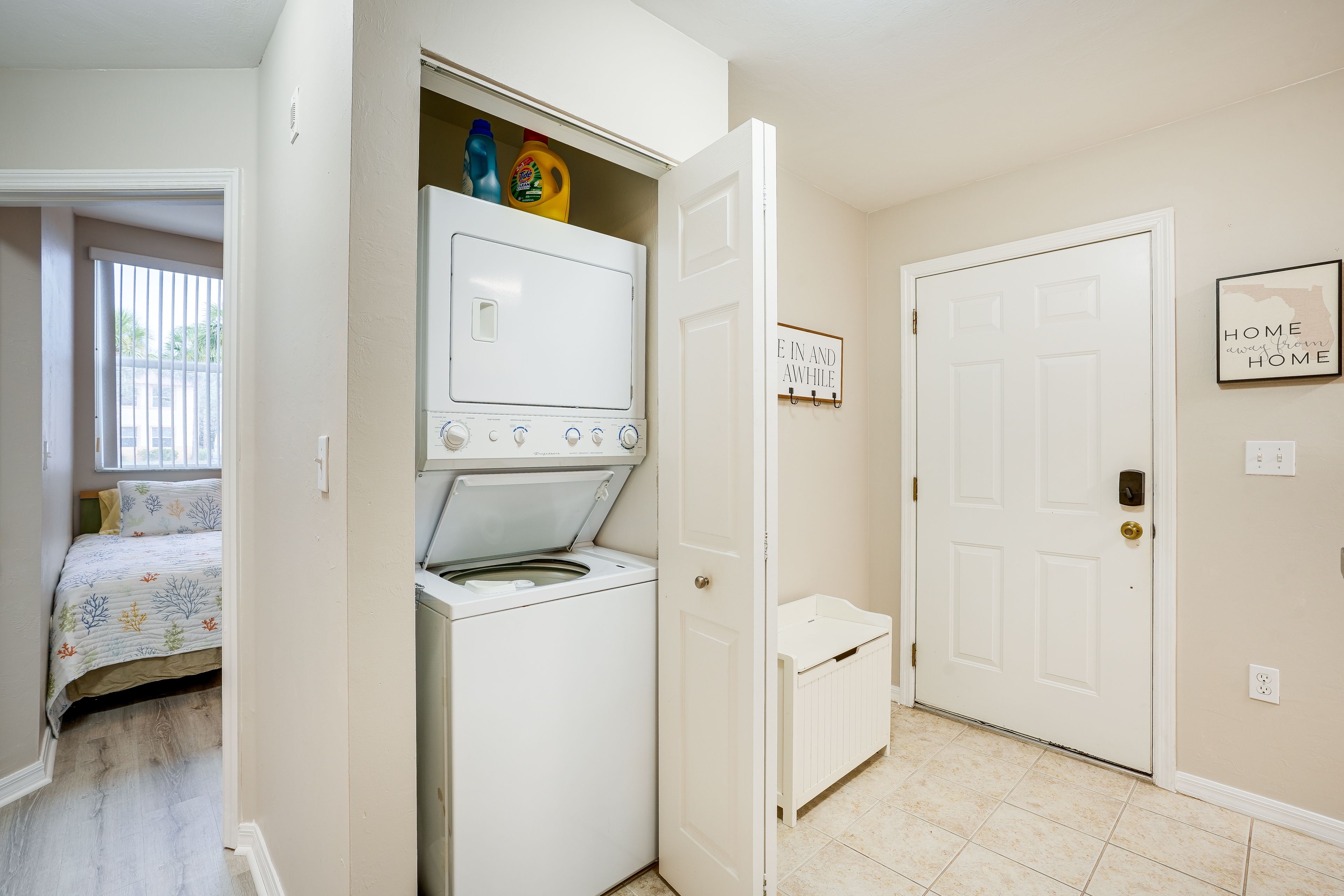 Washer + Dryer