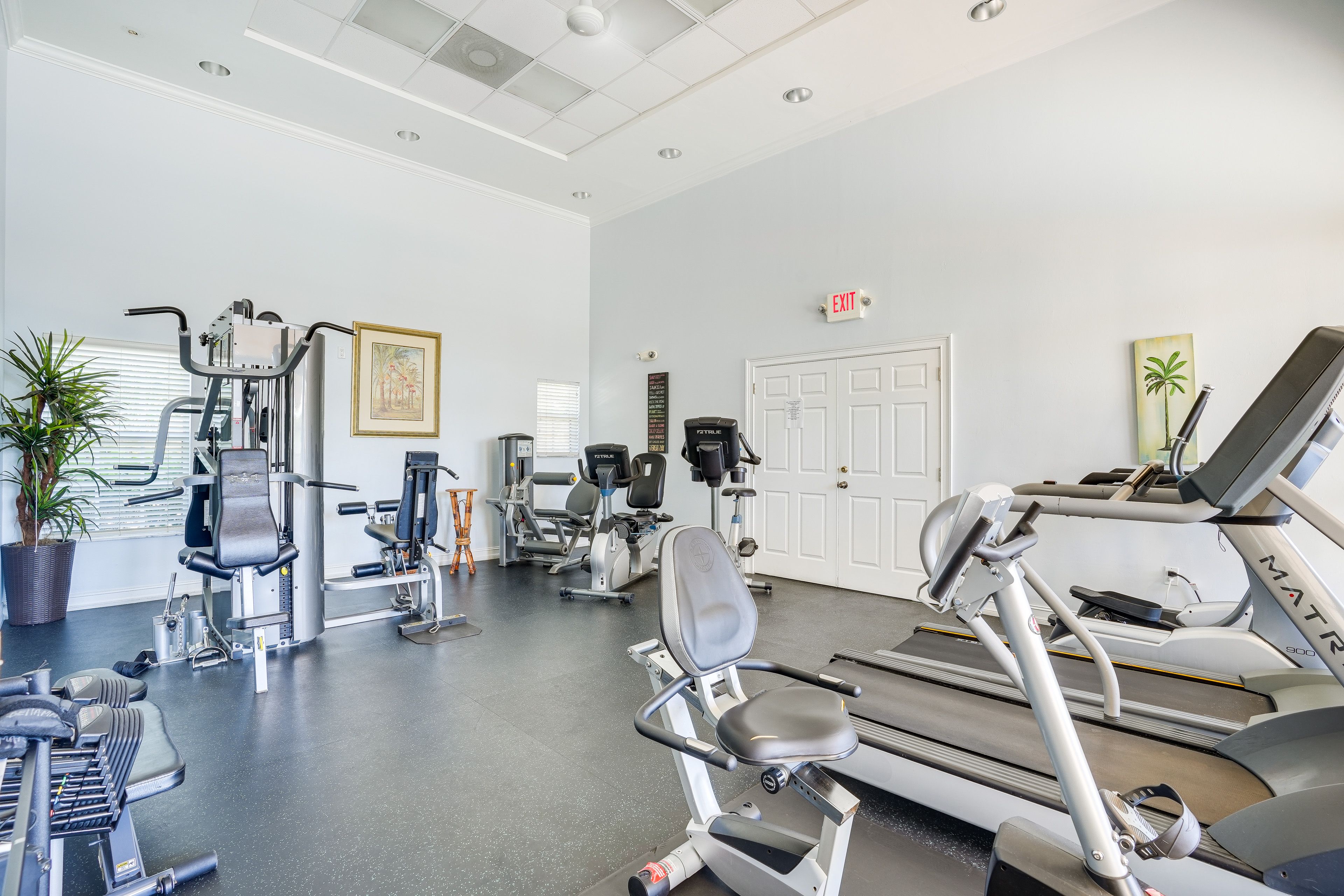 Fitness Center