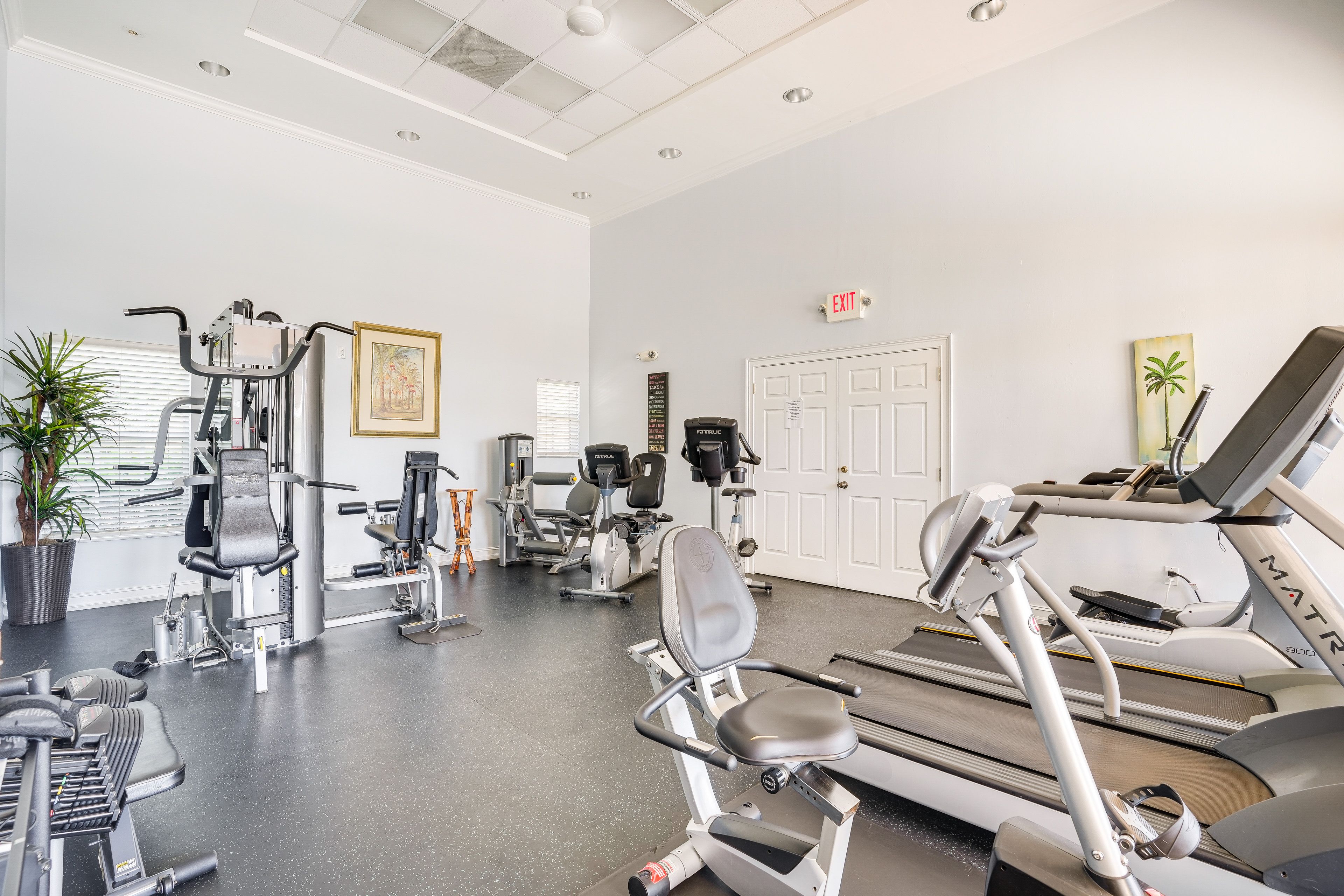 Fitness Center