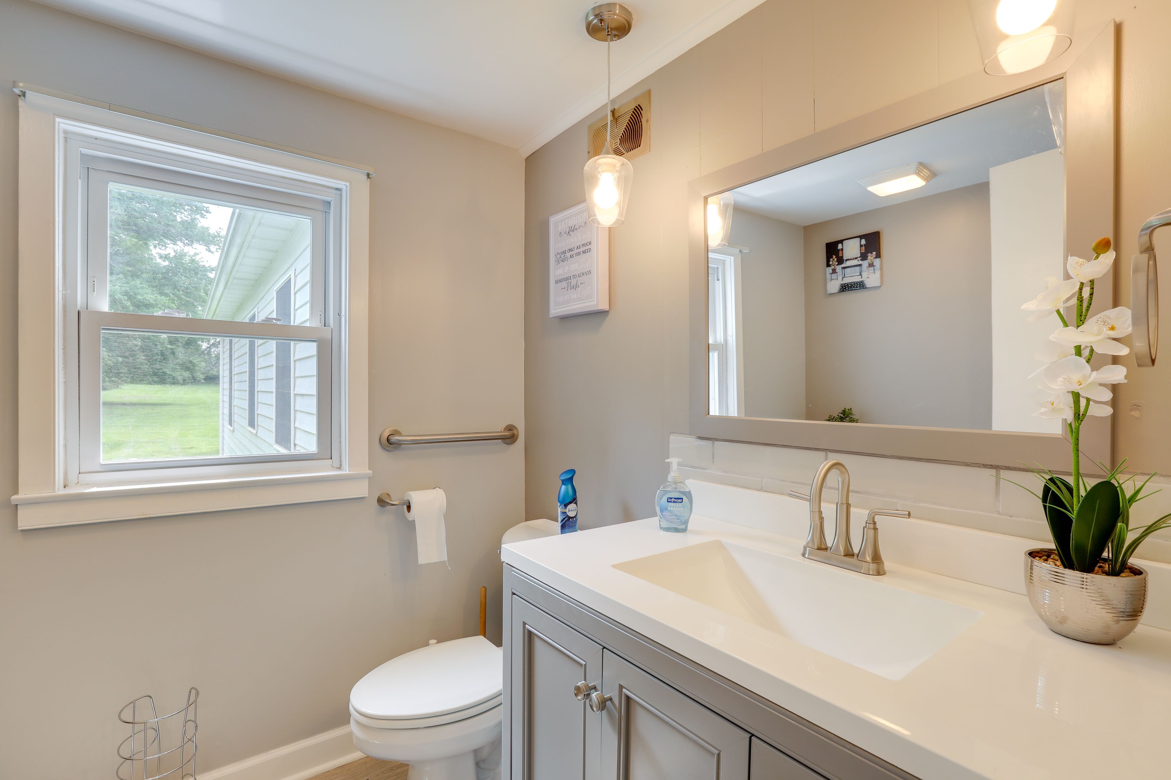 Half Bath