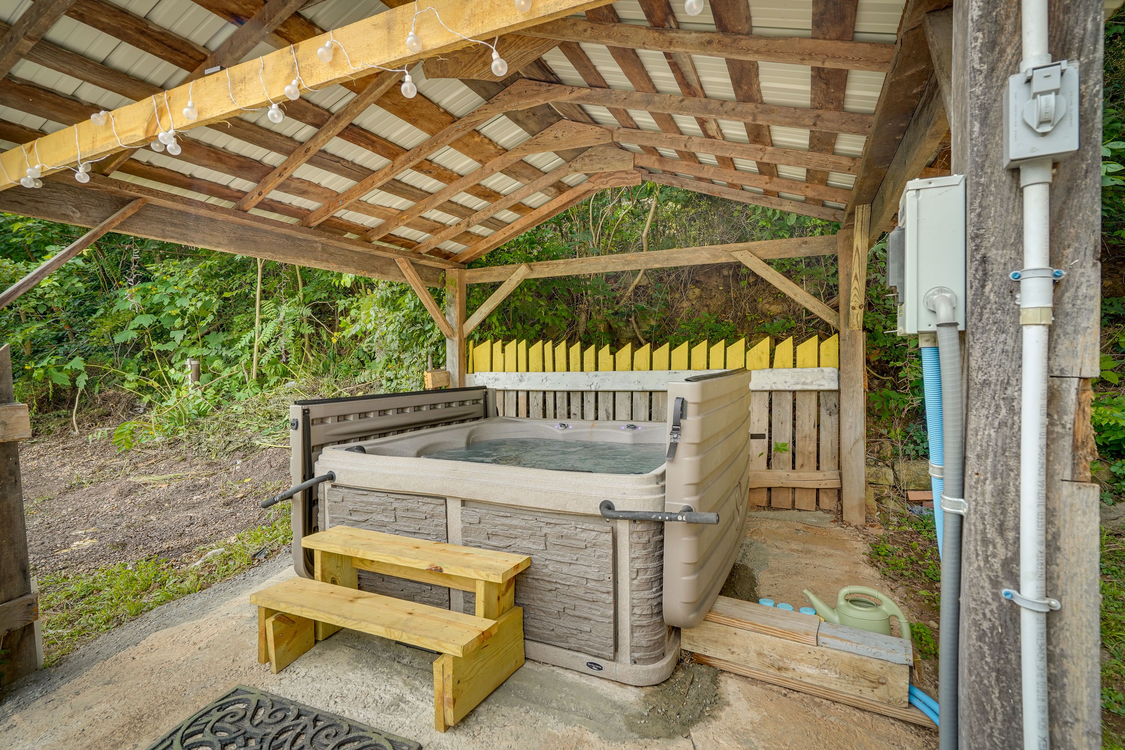 Private Hot Tub