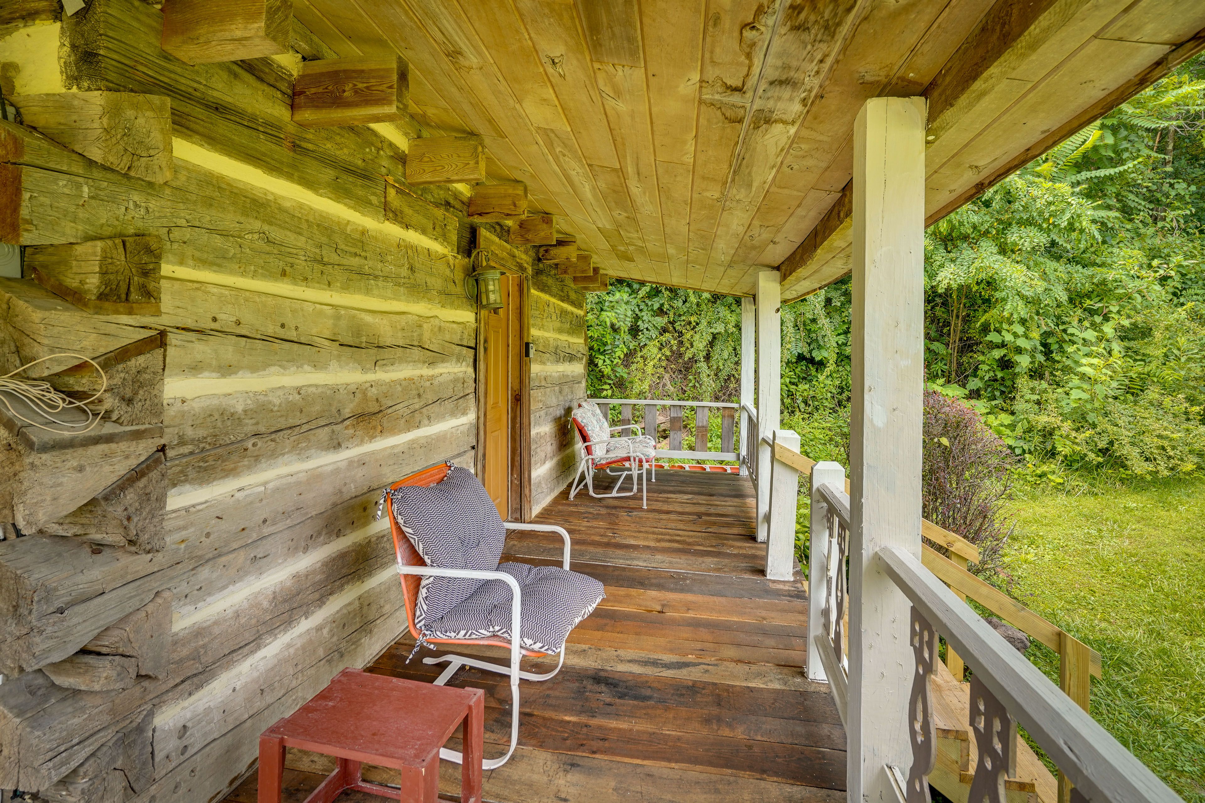 Side Porch