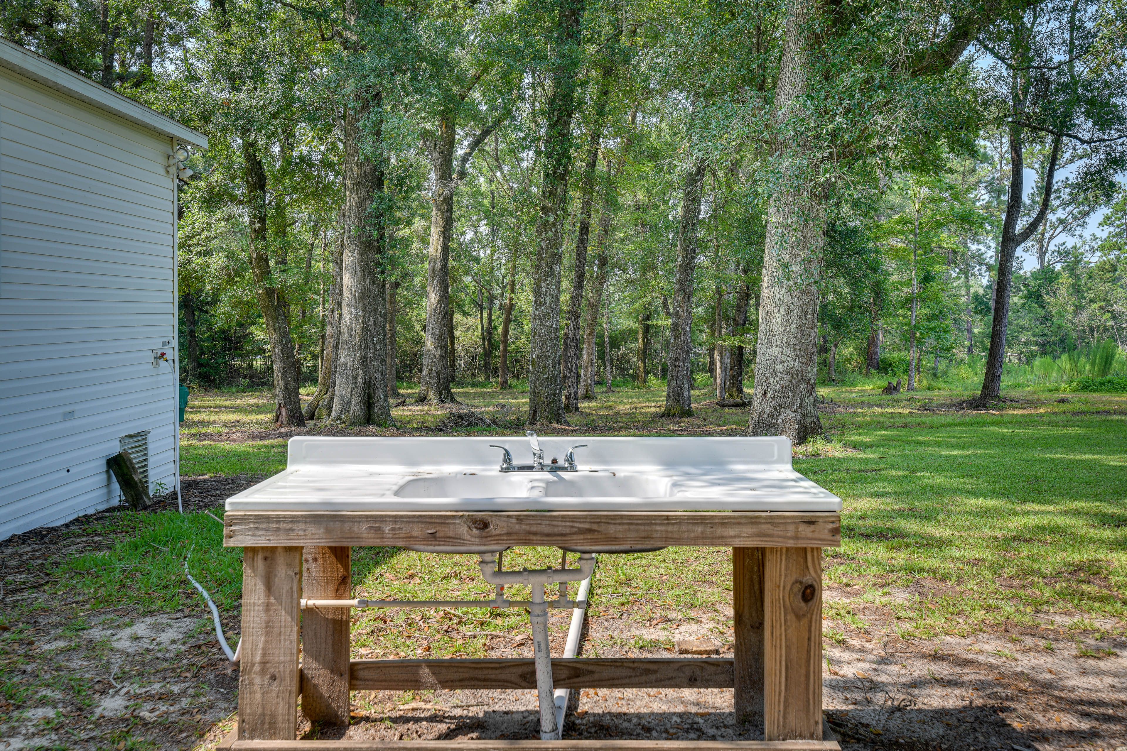 Outdoor Sink