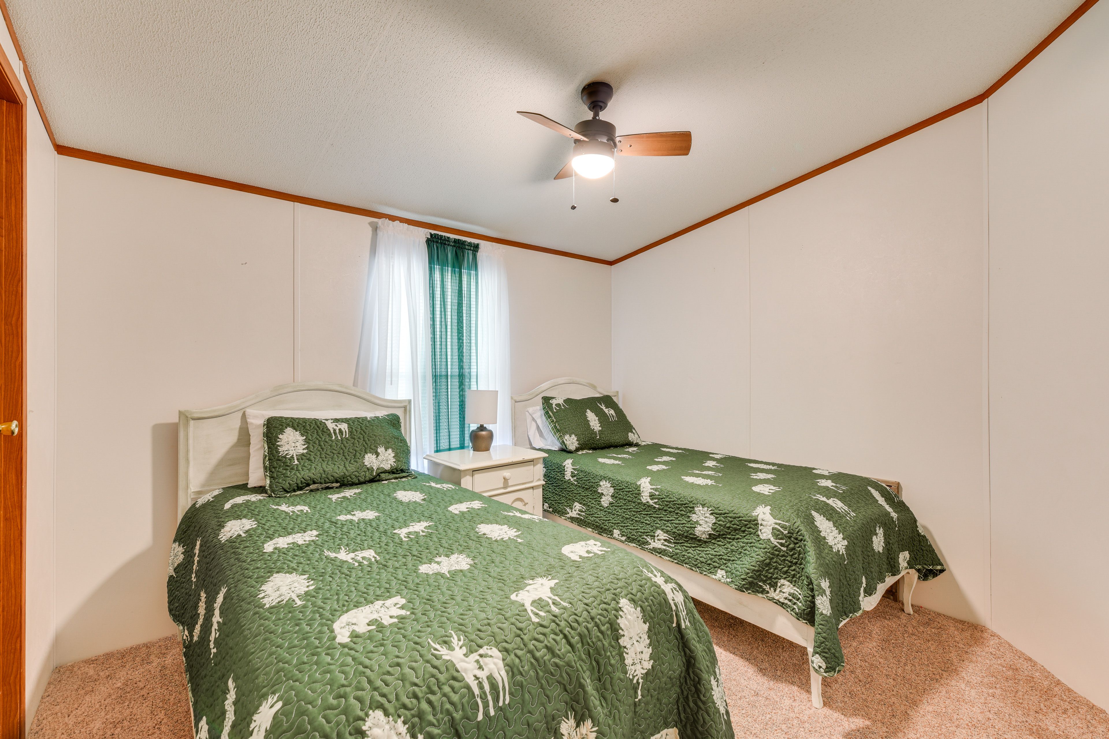 Bedroom 3 | 2 Twin Beds