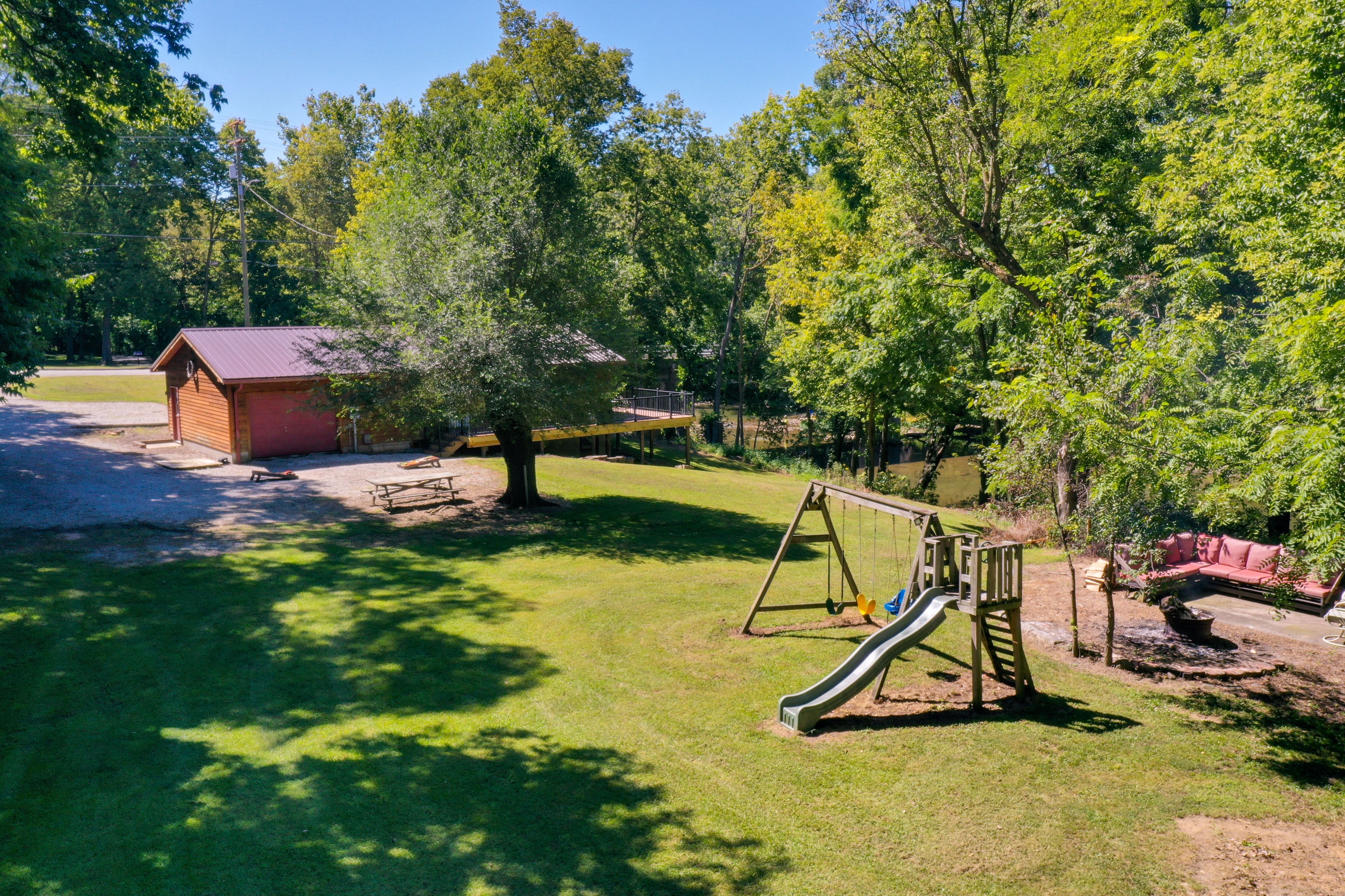 Playground | Wood-Burning Fire Pit
