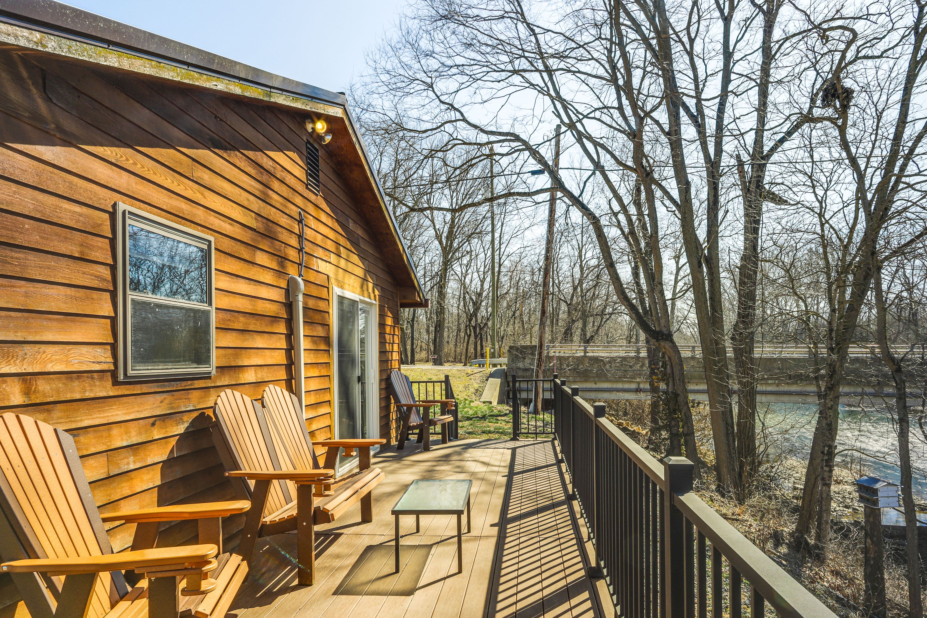 Covington Vacation Rental | 3BR | 3BA | 1,248 Sq Ft | Step-Free Access