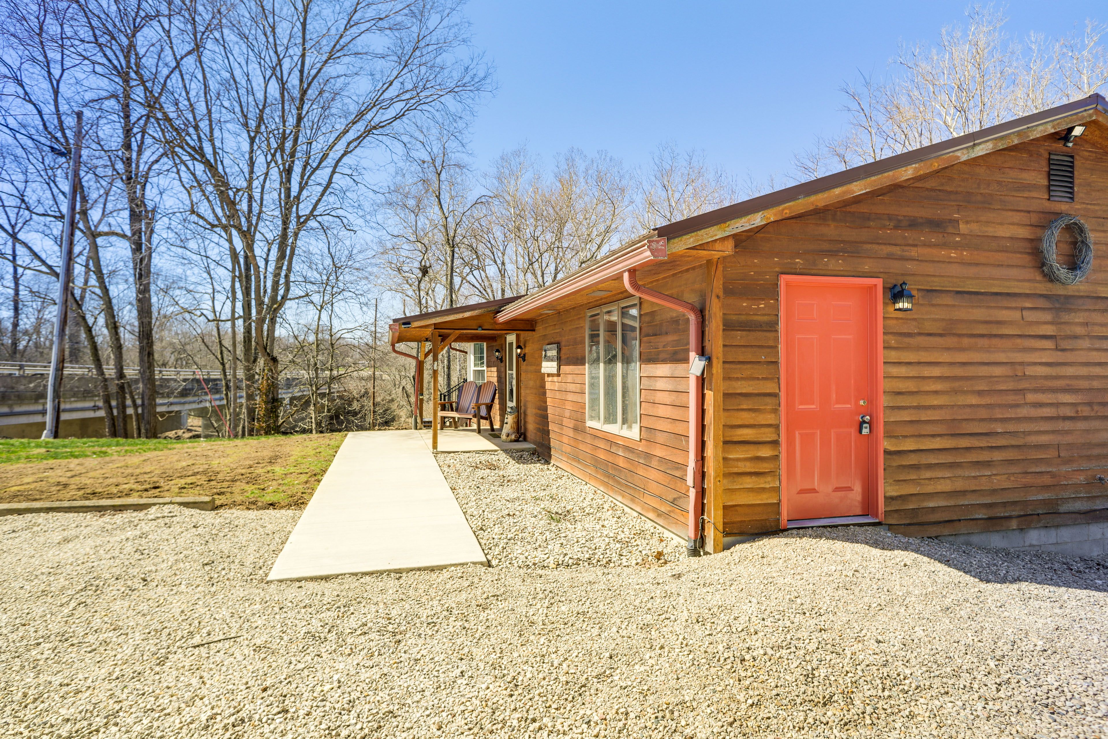 Cabin Exterior