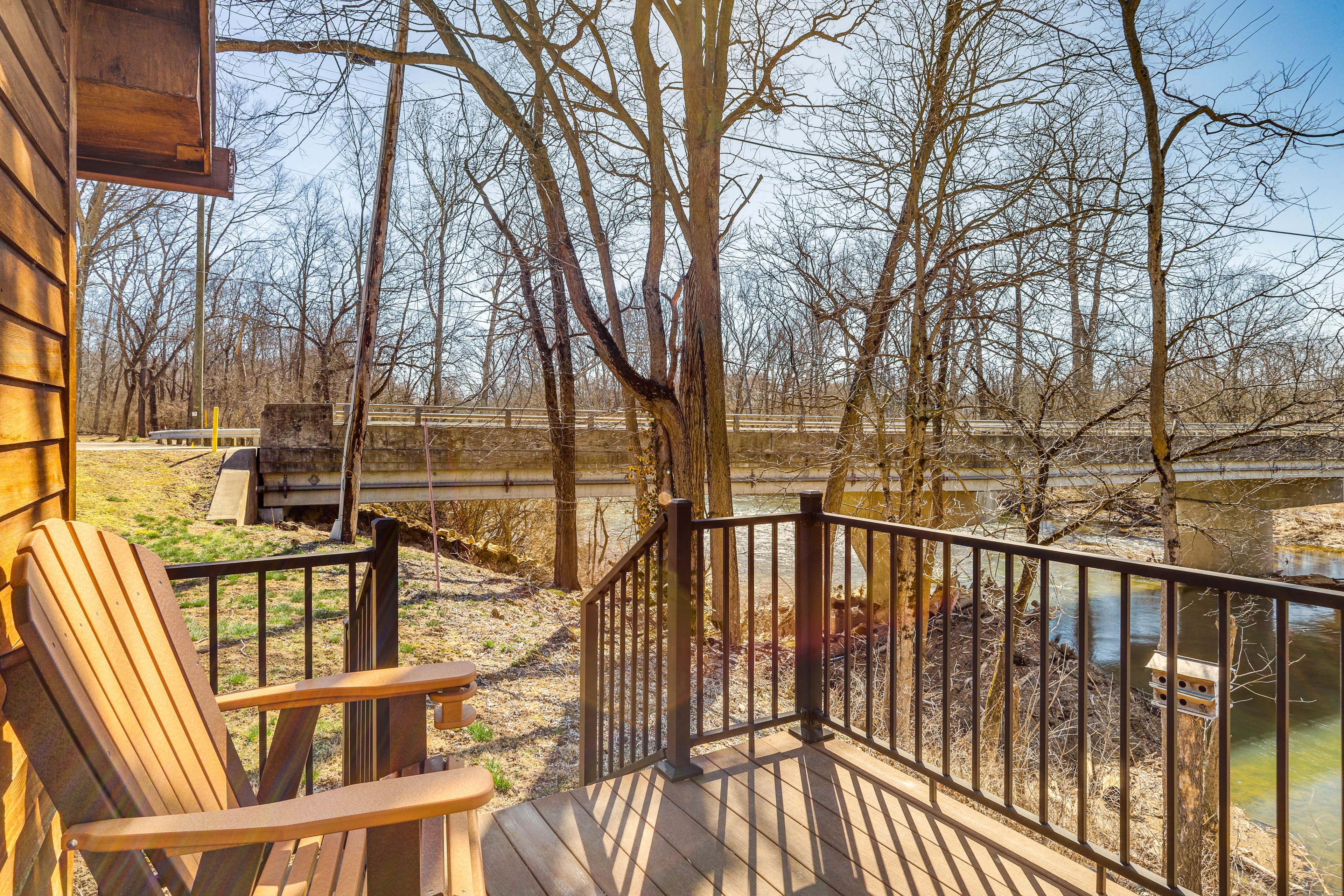 Wraparound Deck | River Views | Gas Grill | Lounge Seating