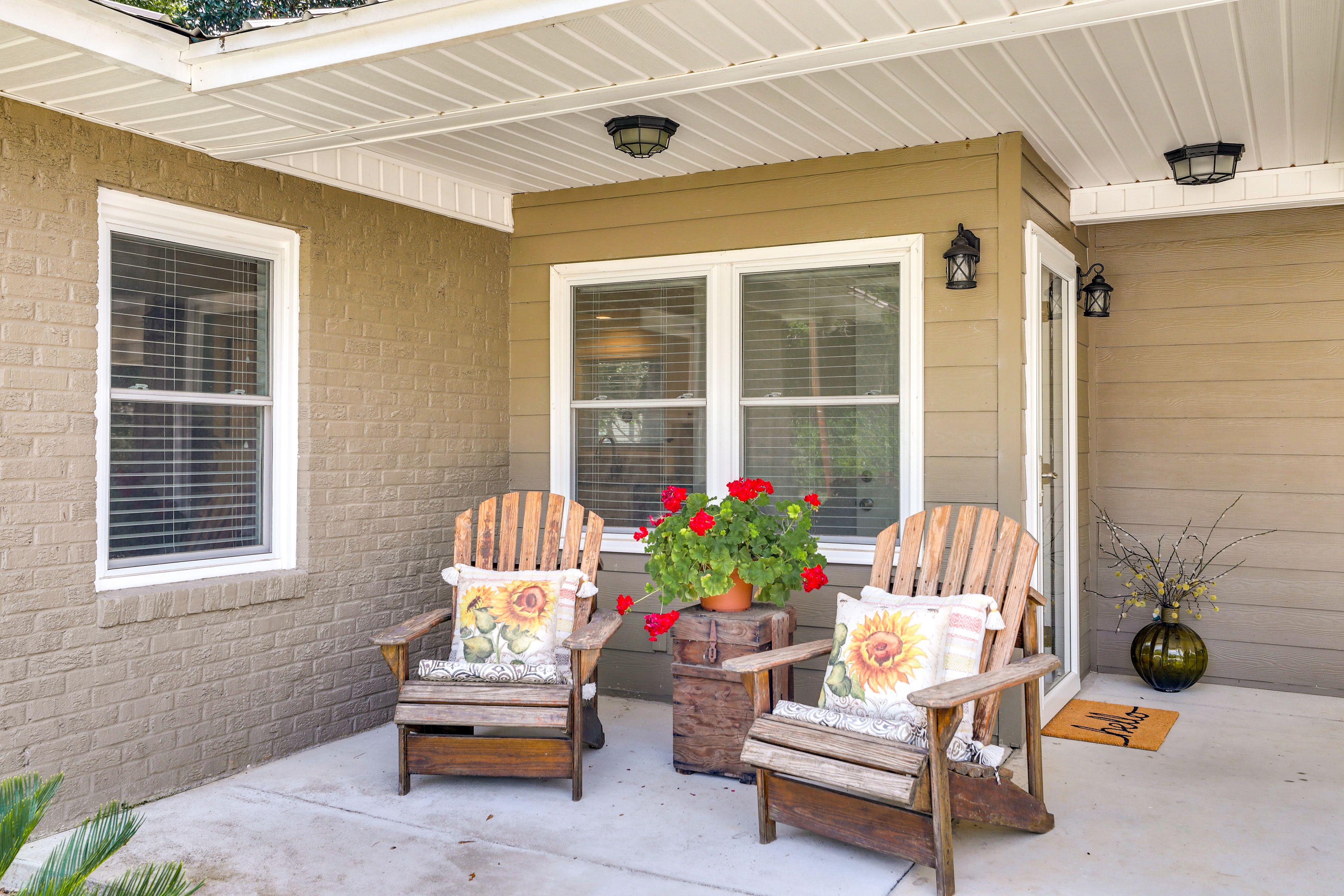 Front Porch | Adirondack Chairs