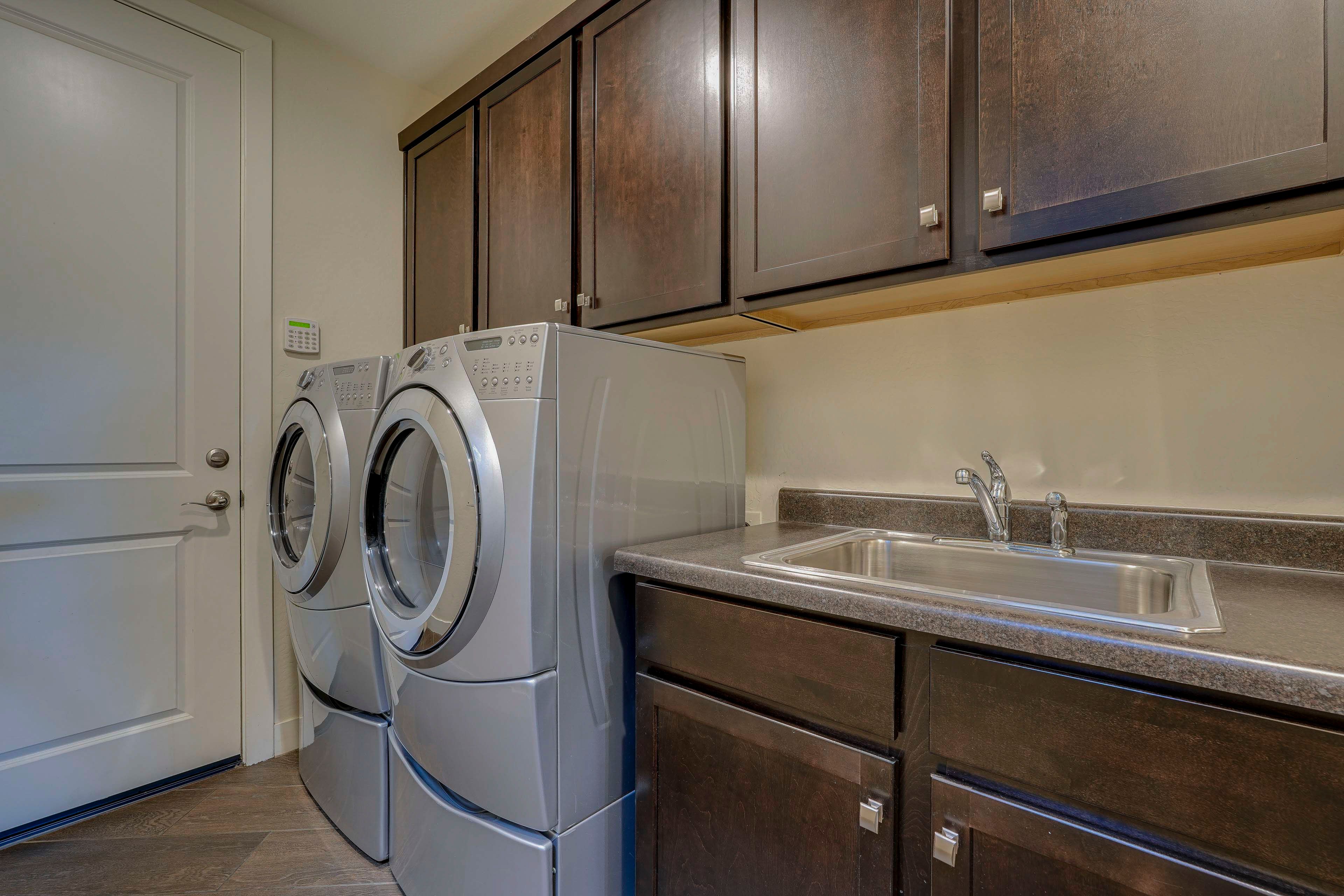 In-Unit Laundry Area