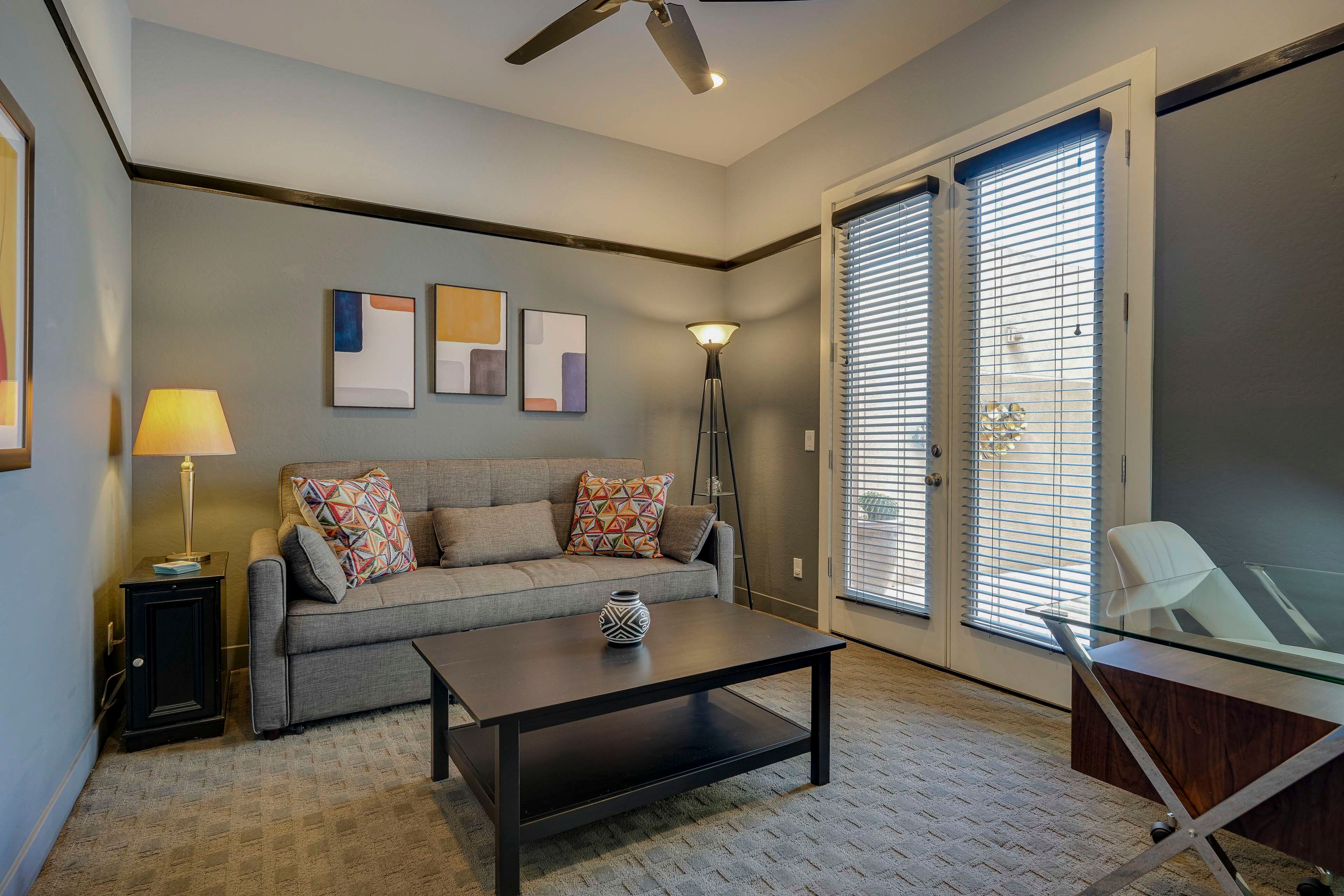 Office | King Sleeper Sofa | Free WiFi