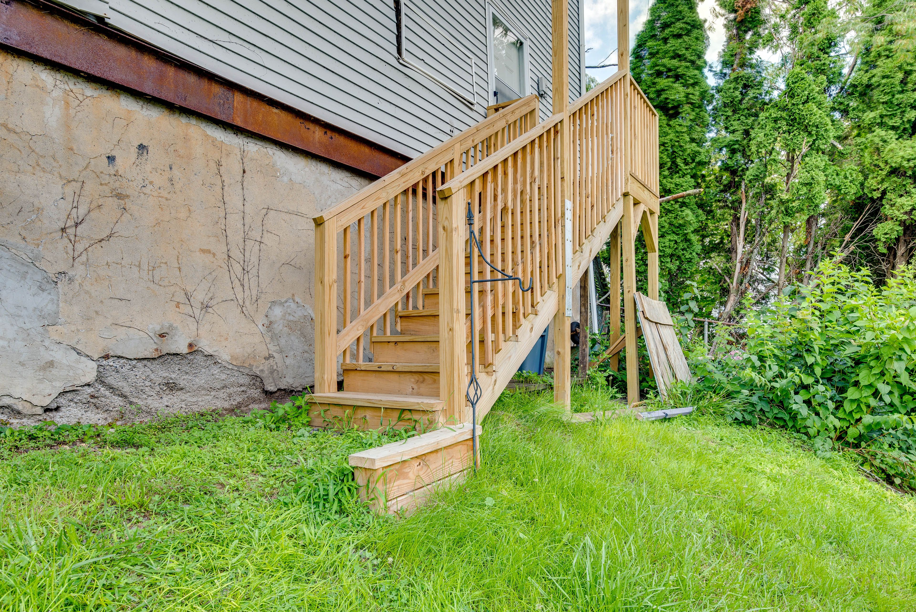 Private Yard