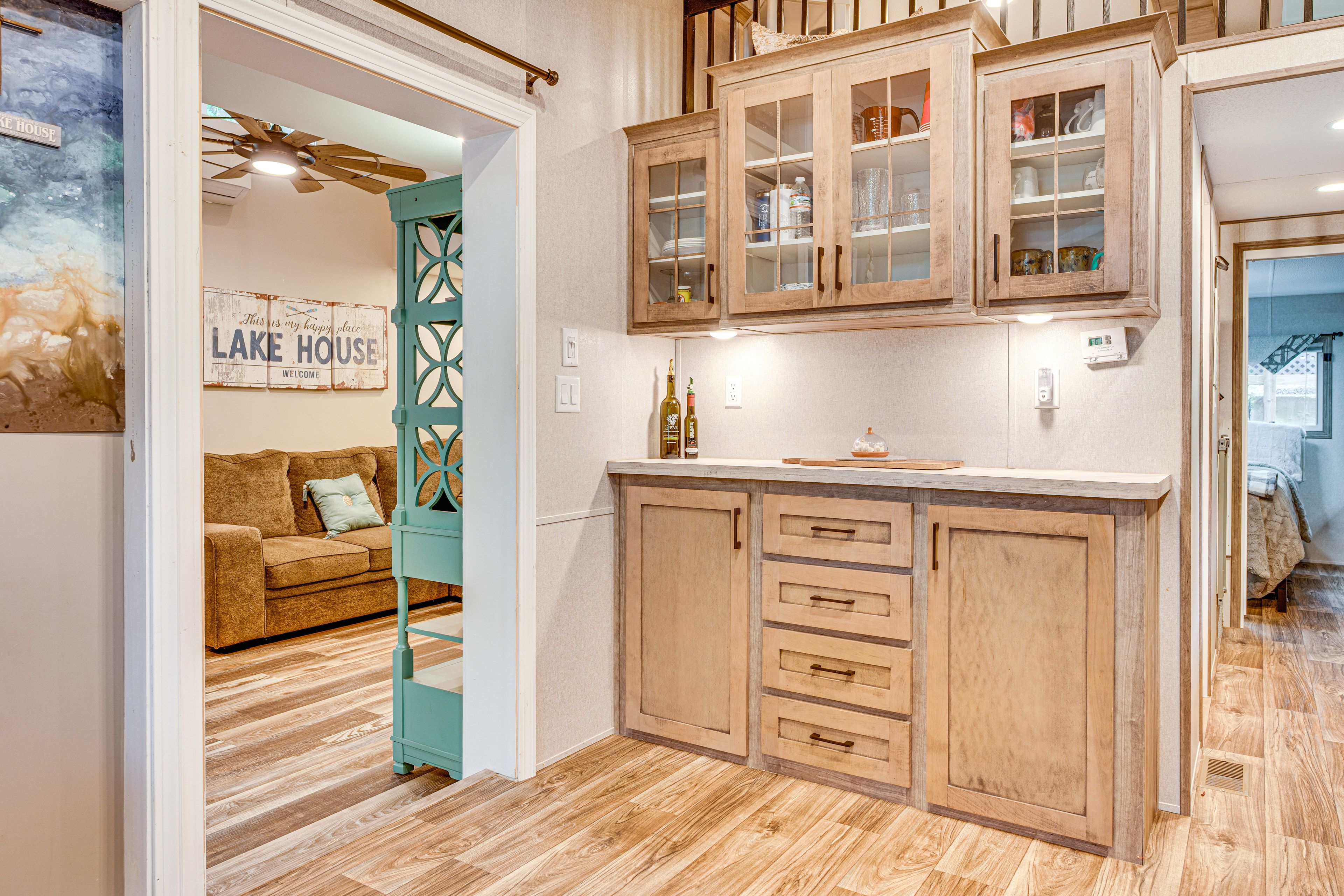 Kitchen | 1st Floor | 1 Step Up | Cooking Basics