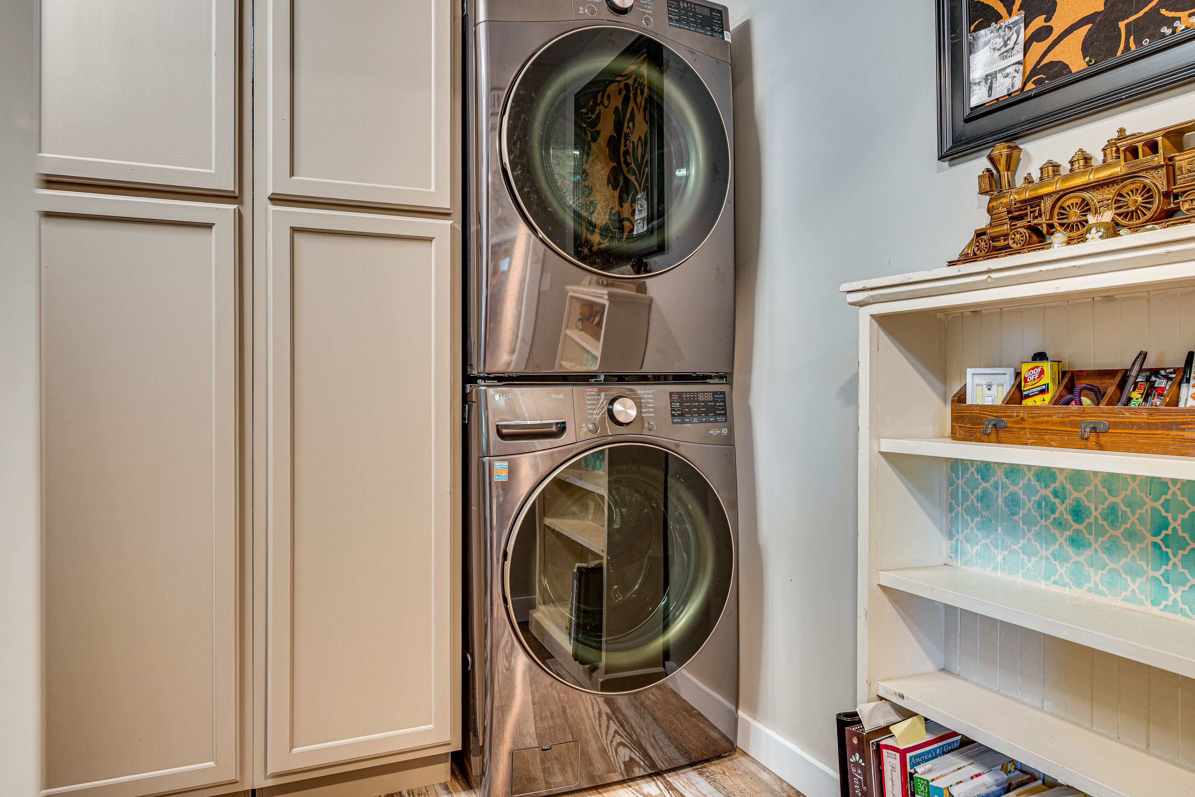Laundry Room | 1st Floor | Washer & Dryer
