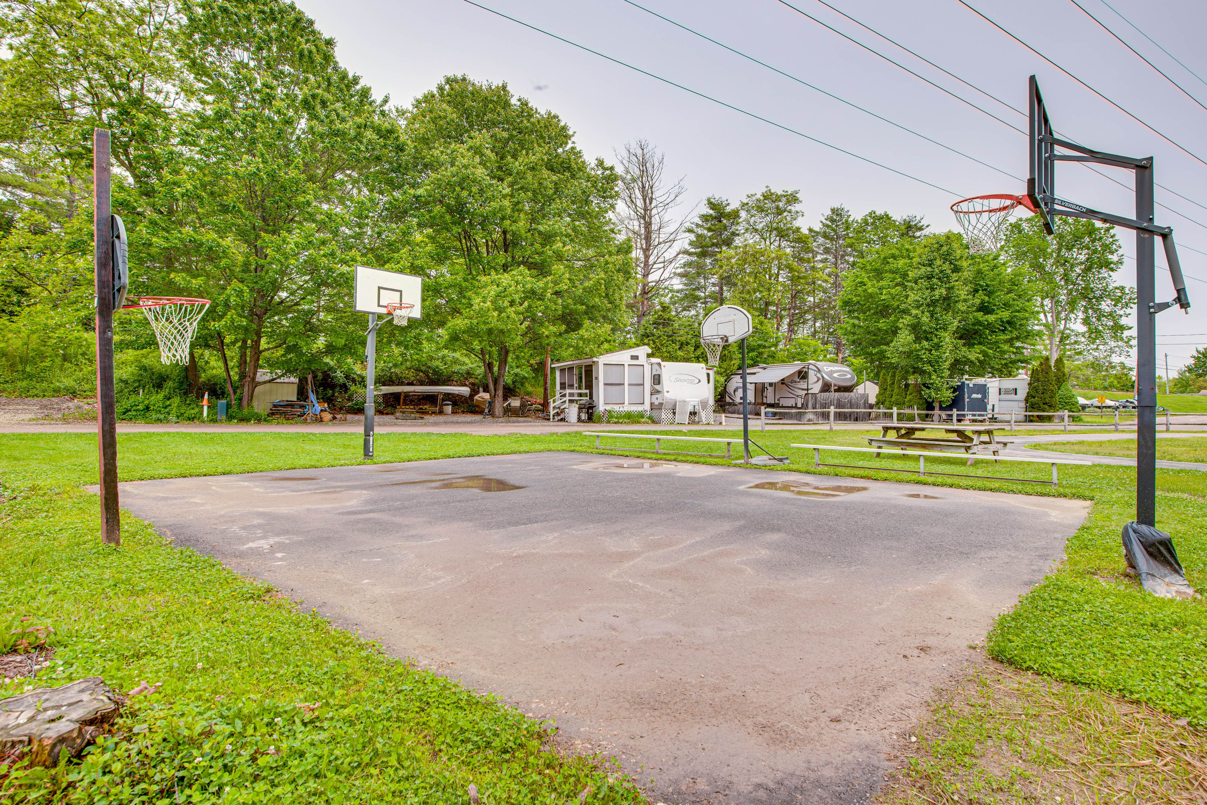 Basketball Courts