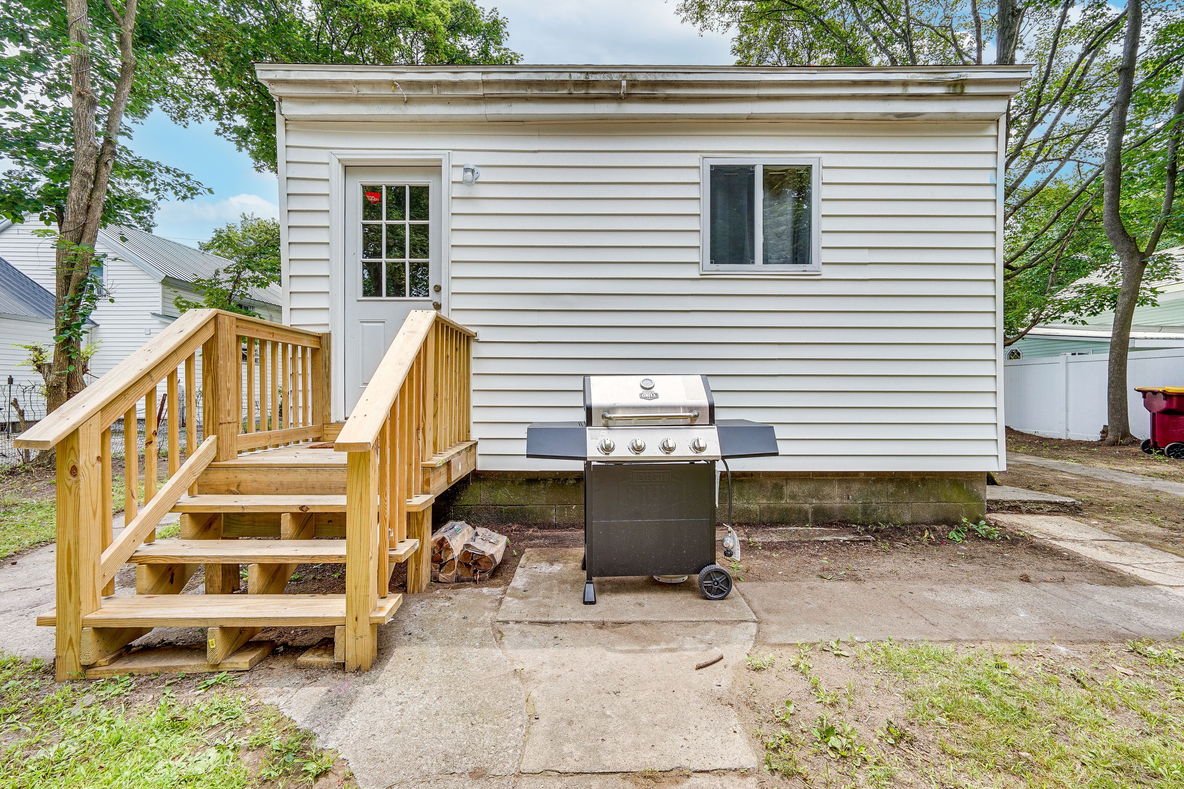 Shared Backyard