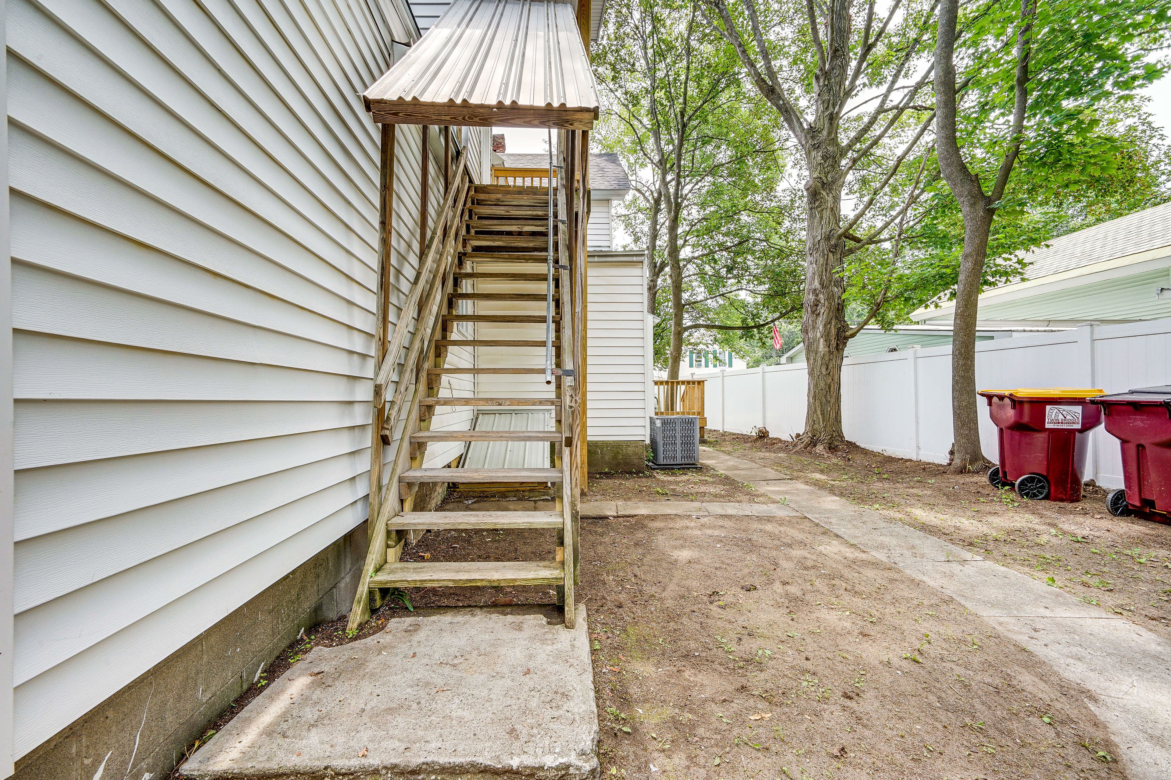 Stairs to Unit