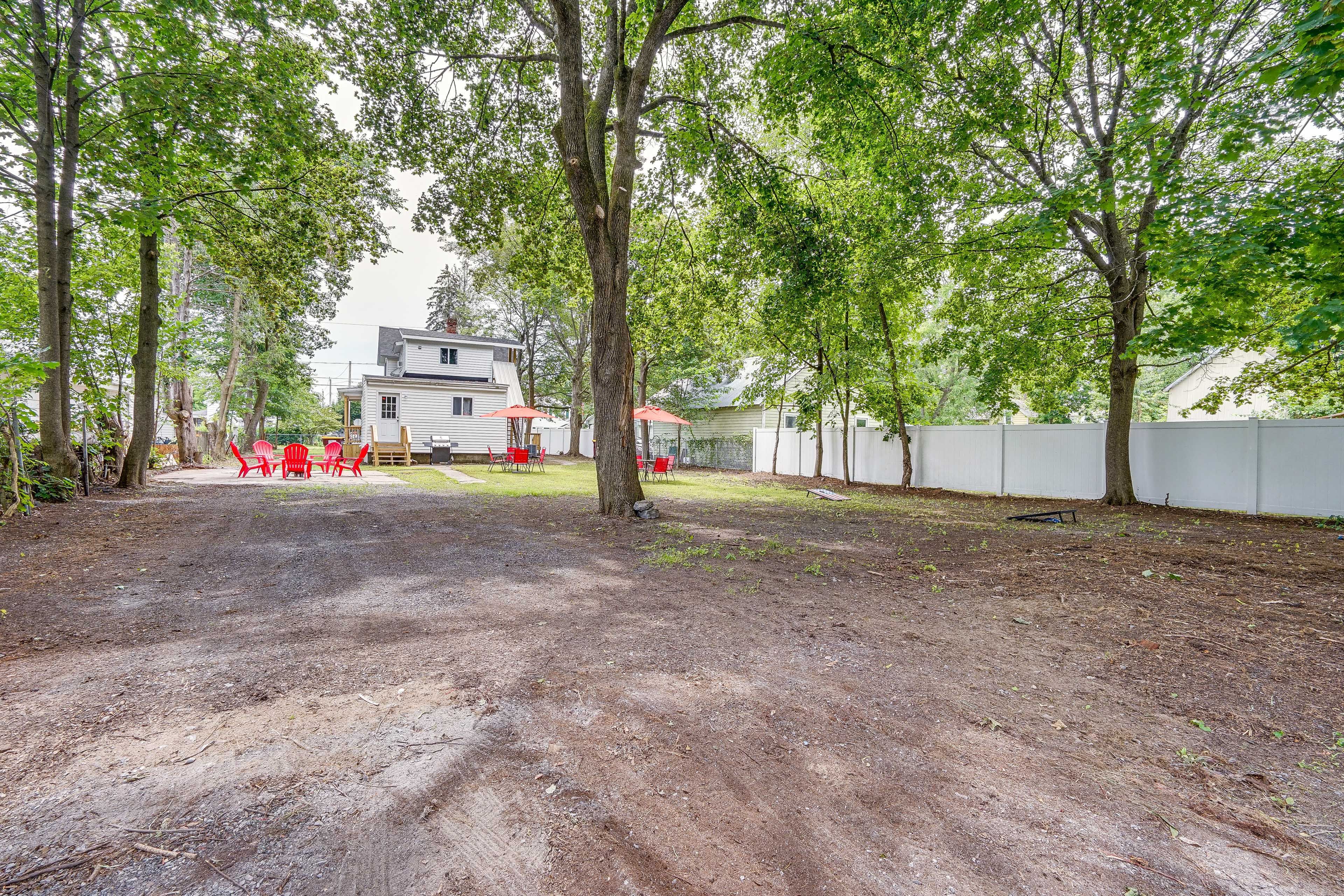 Parking | Driveway (2 Vehicles) | Free Street Parking