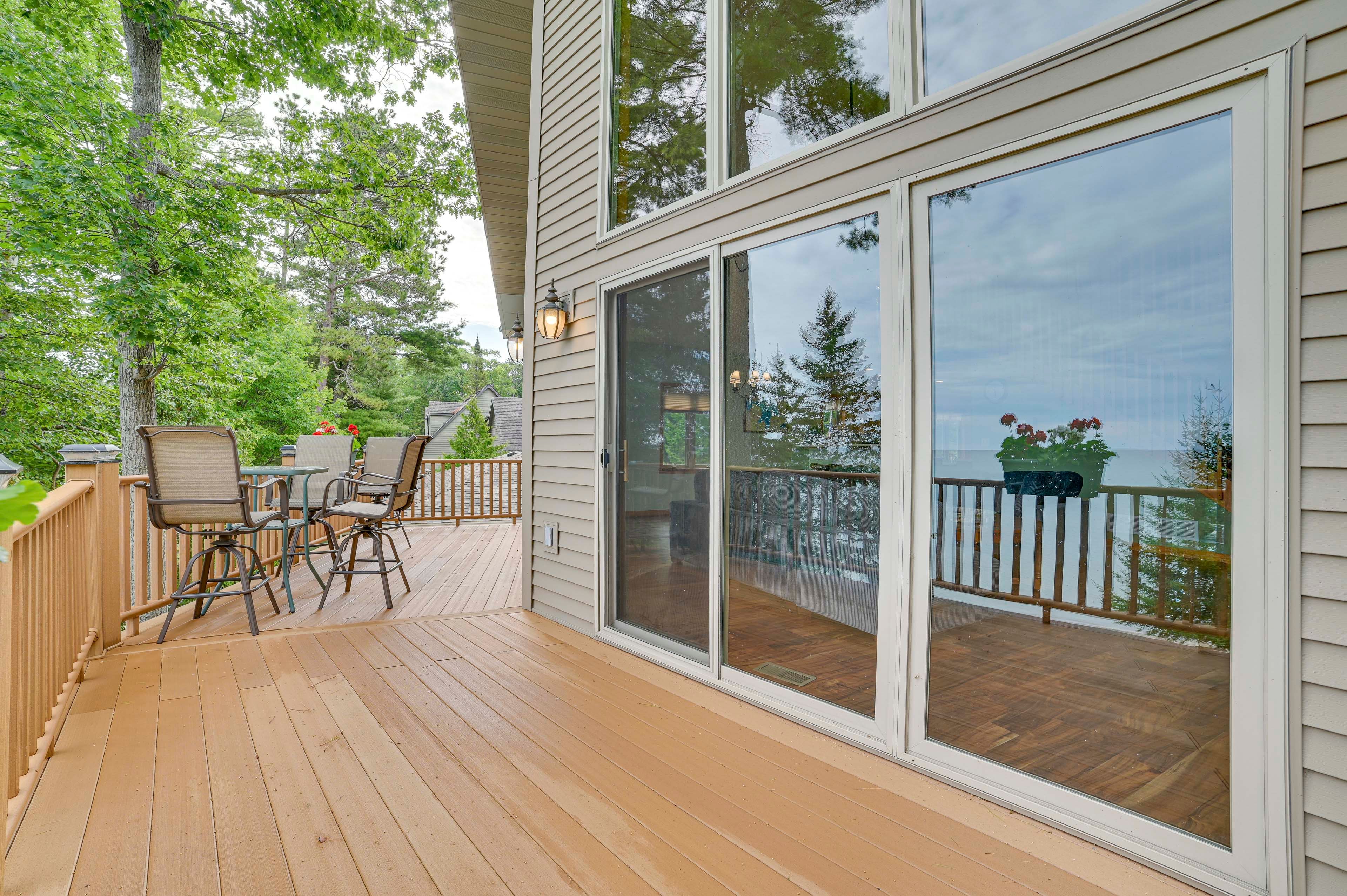 Balcony | 1st Floor | Dining Area