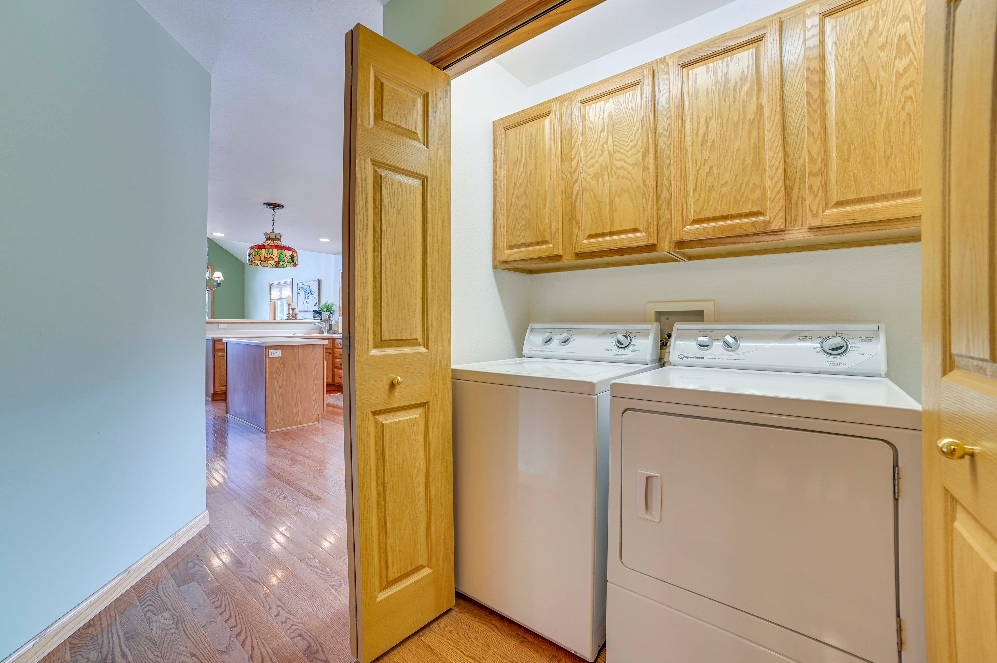 Laundry Area | Washer/Dryer
