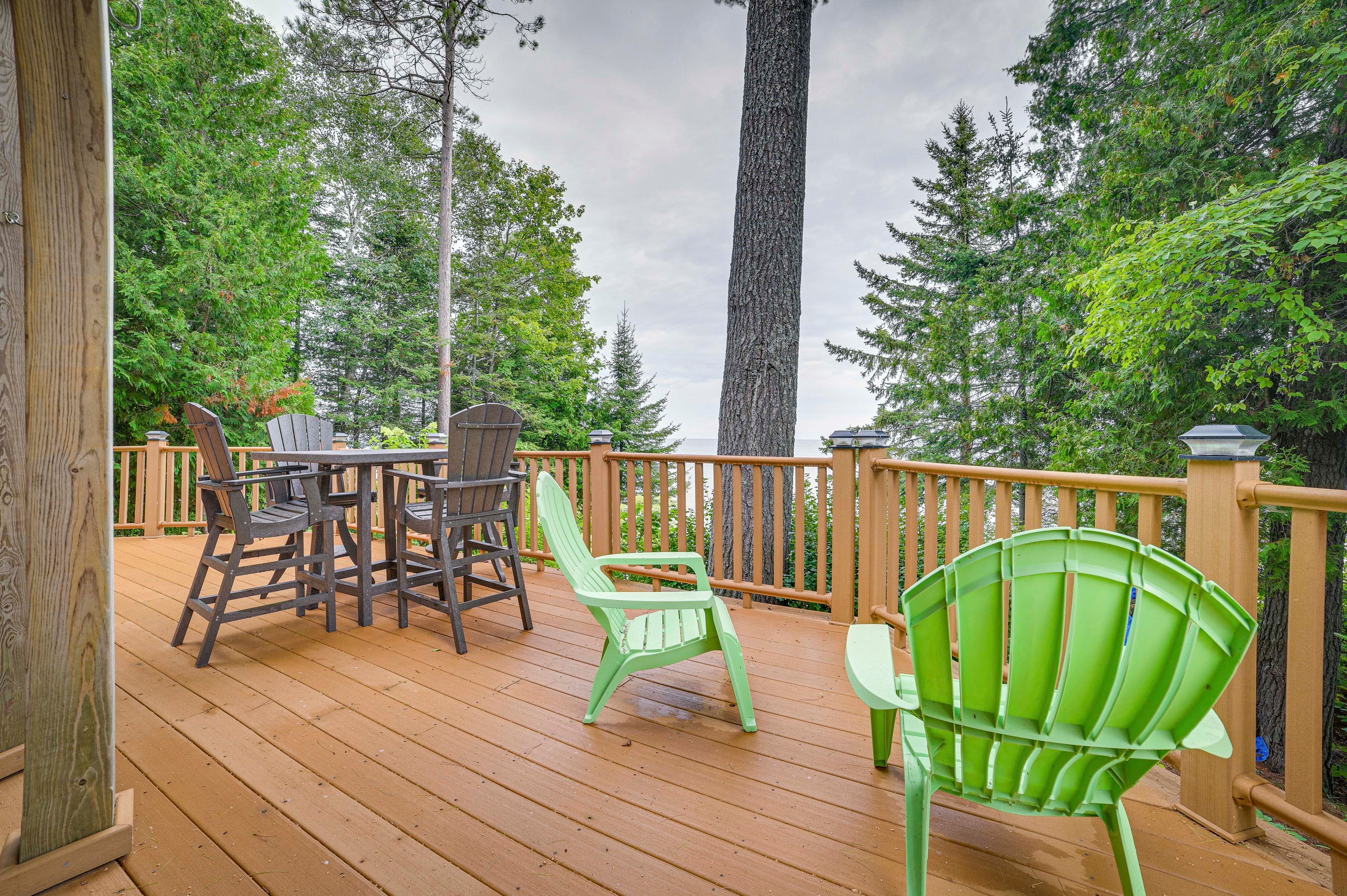 Deck | Basement