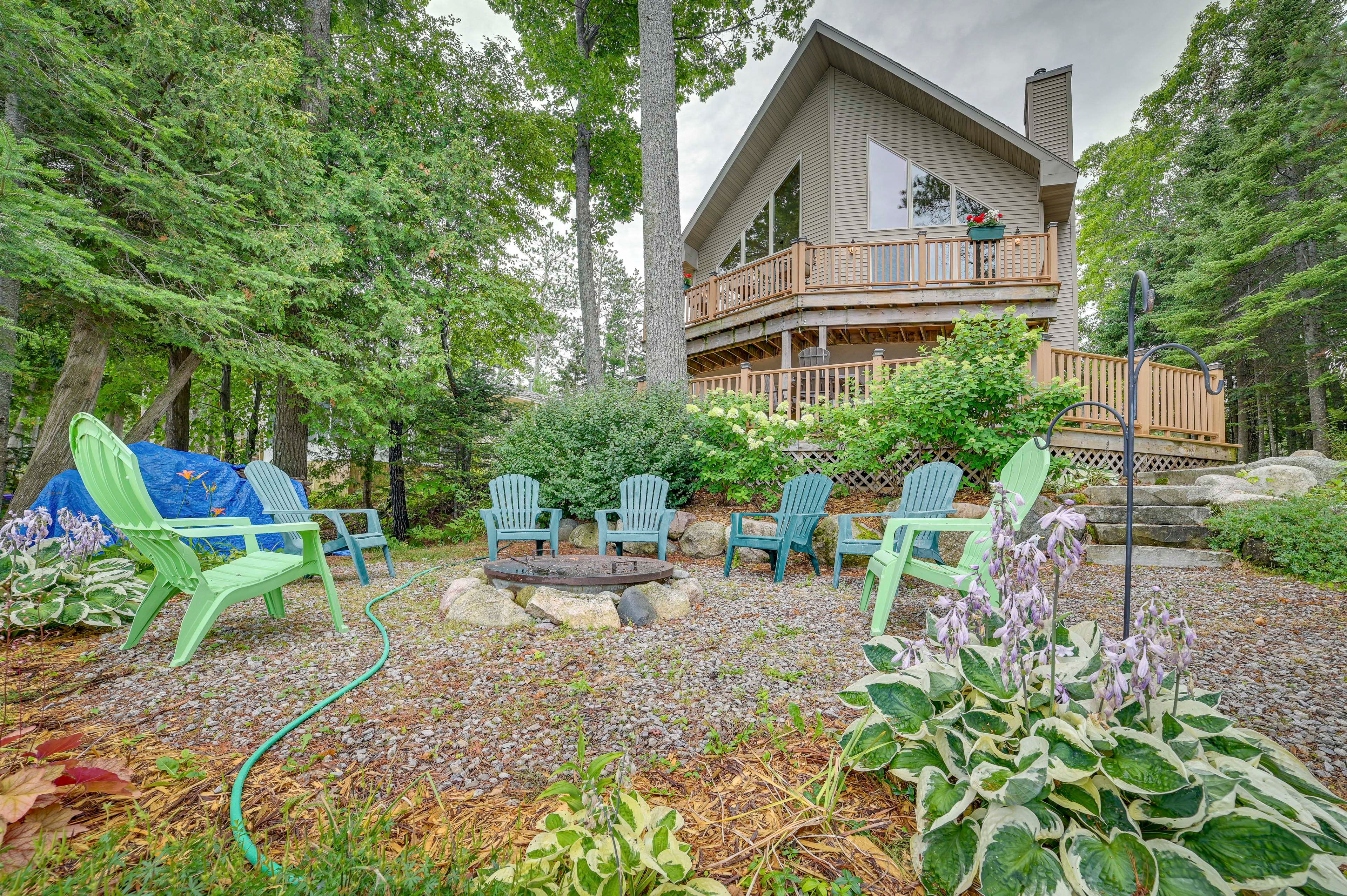 Exterior | Lakefront | Central Heating & A/C