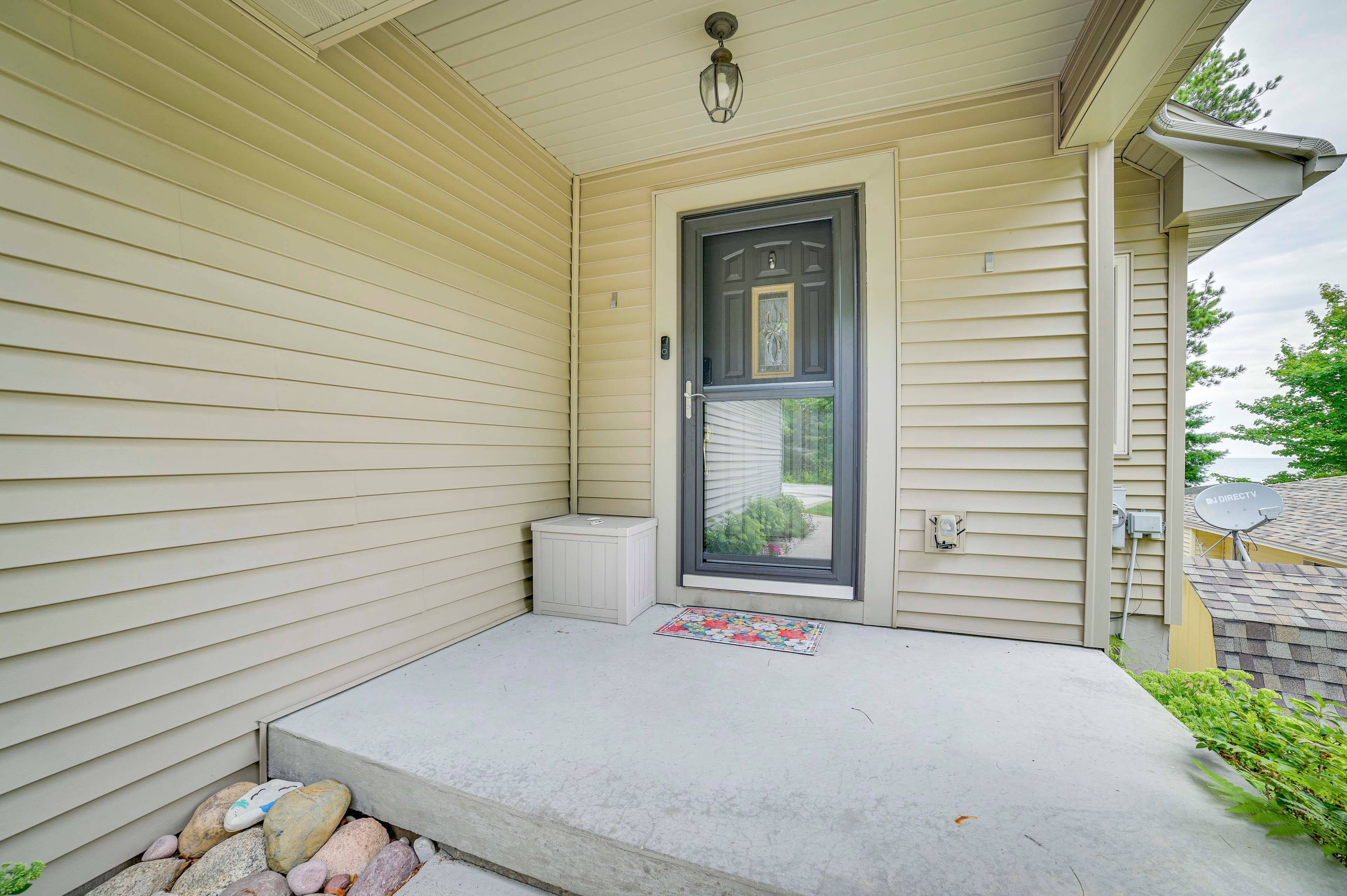 Front Entry