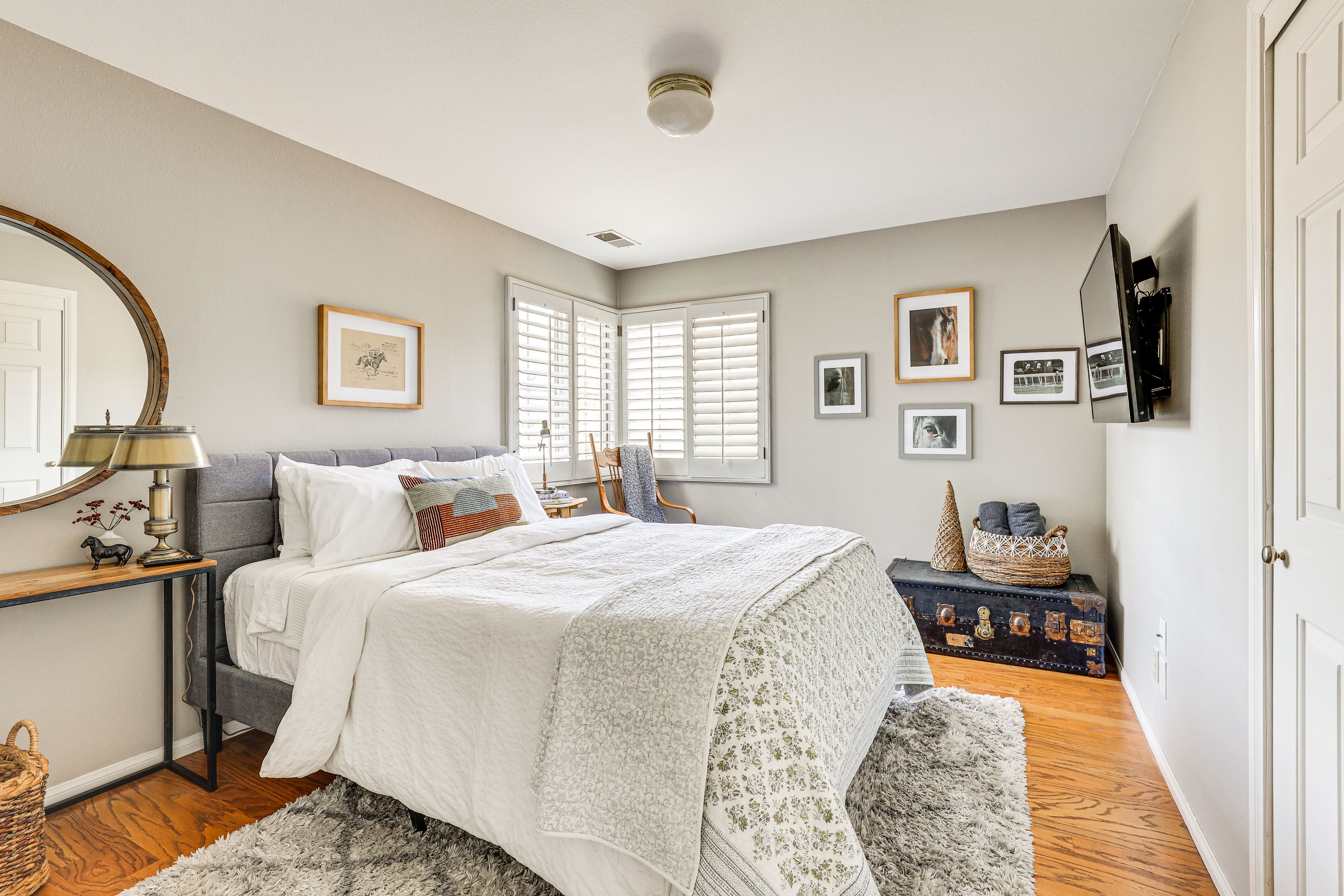 Bedroom 3 | Queen Bed | 2nd Floor | Linens Provided