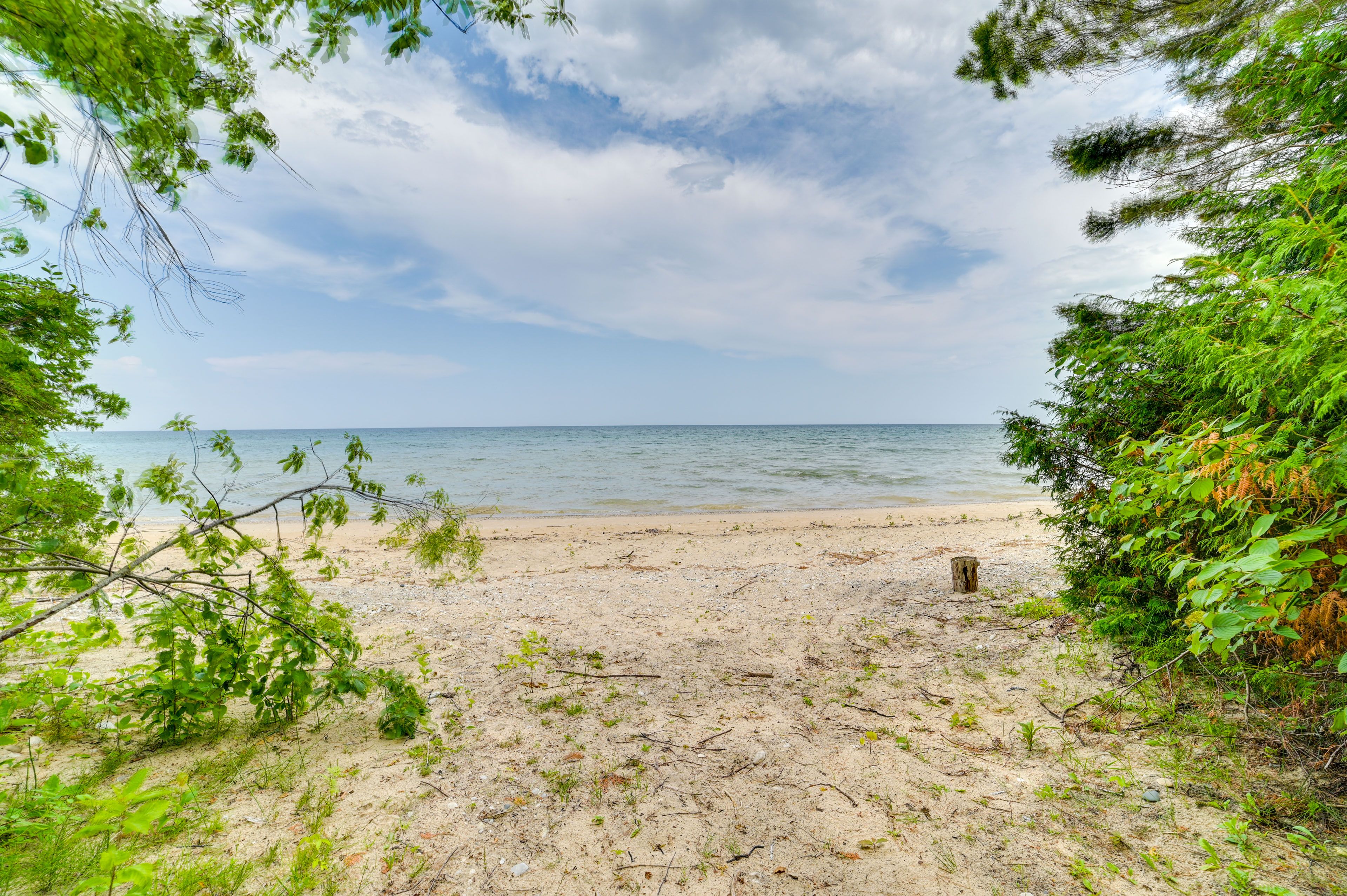 Lake Huron Access