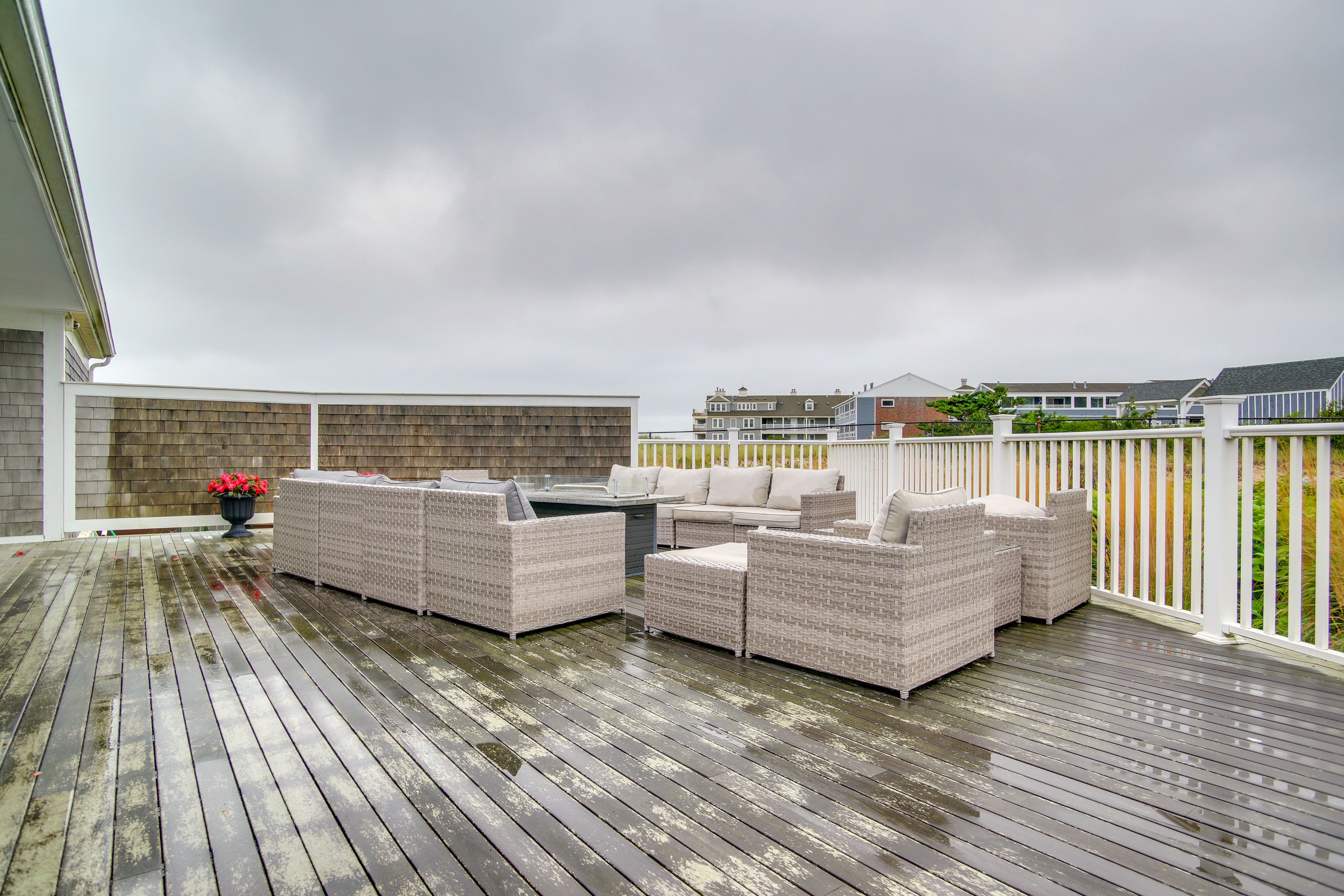 Community Outdoor Sitting Area