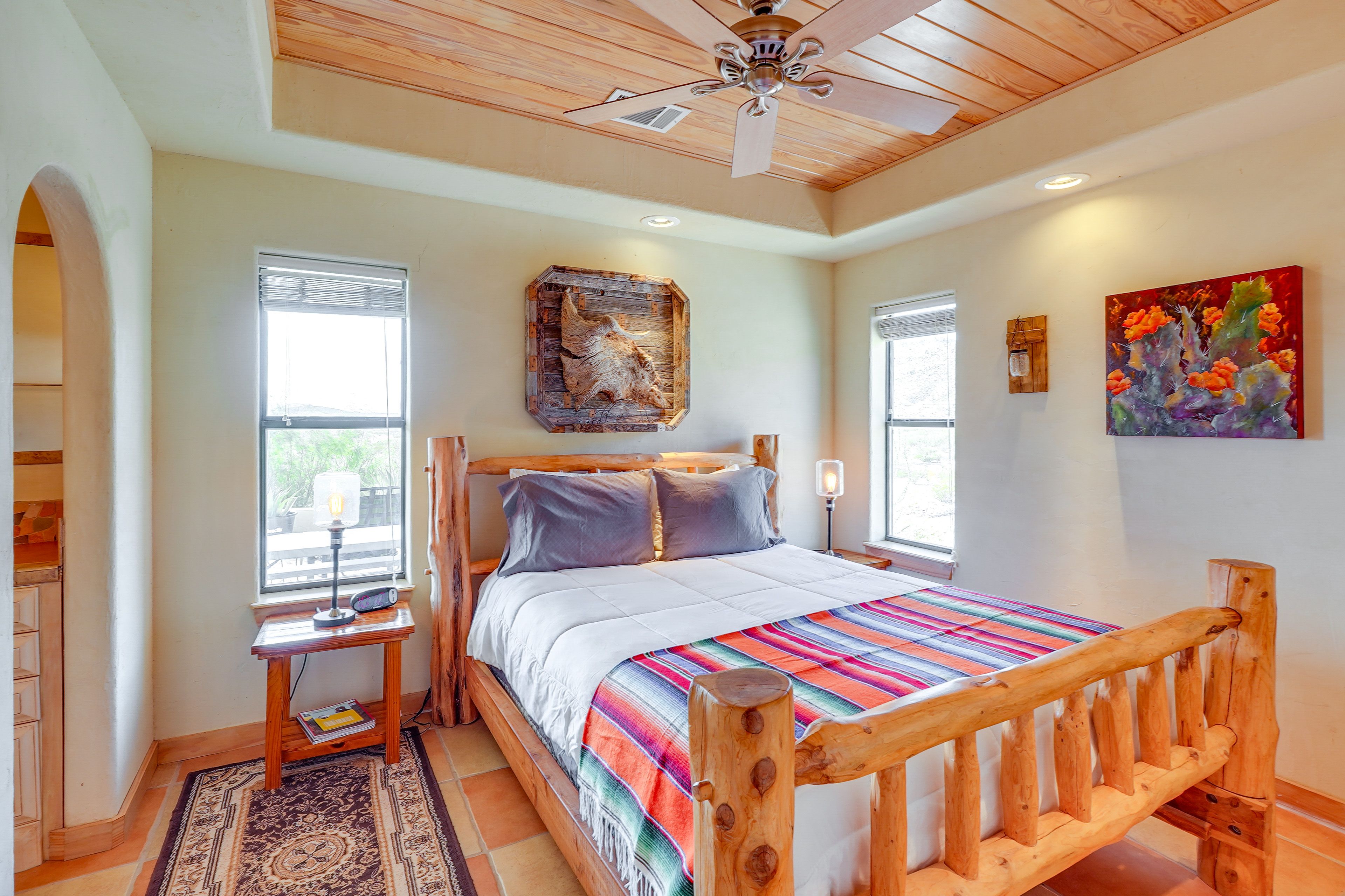 Bedroom 1 | Queen Bed | Linens Provided