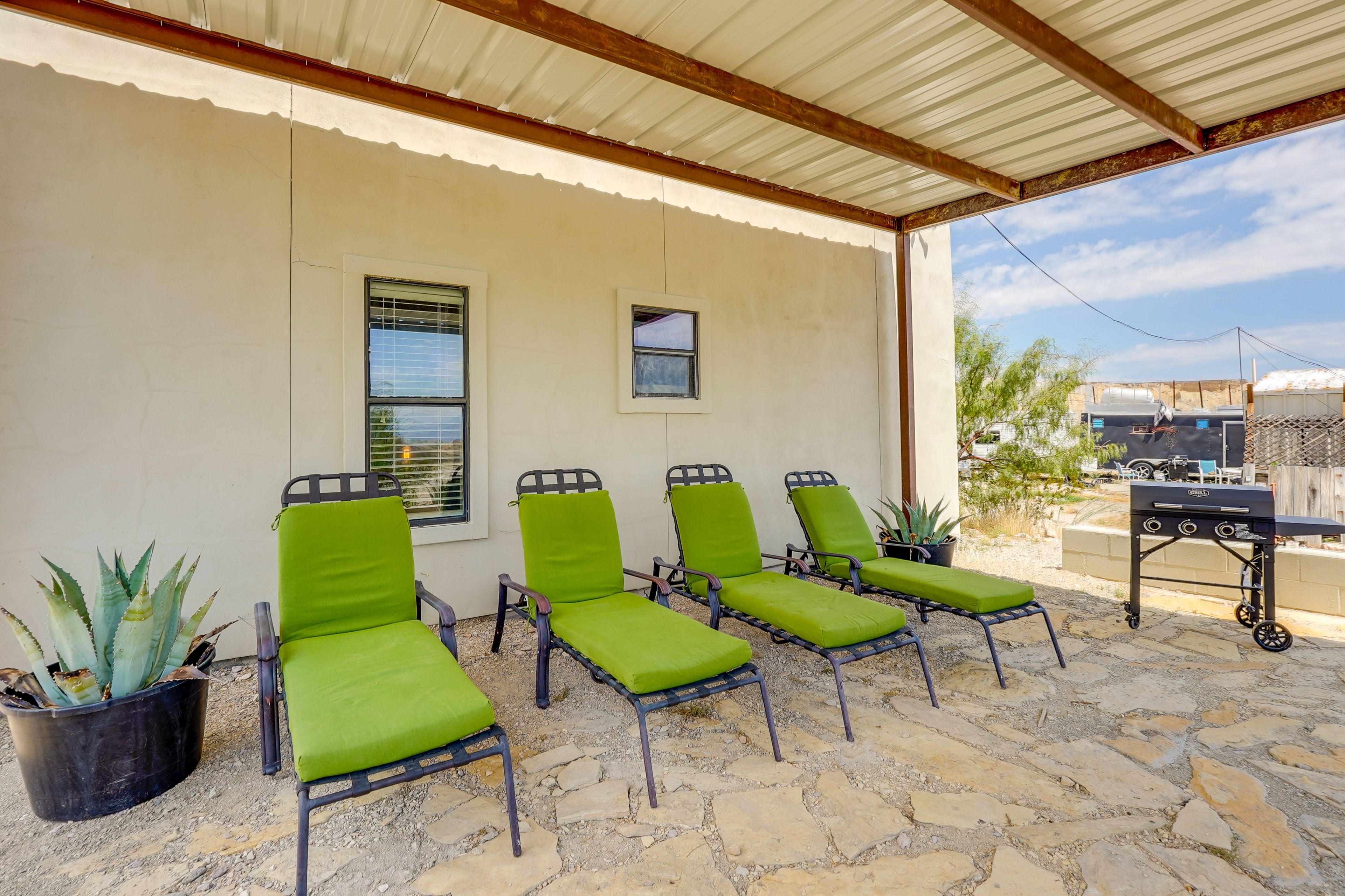 Covered Patio