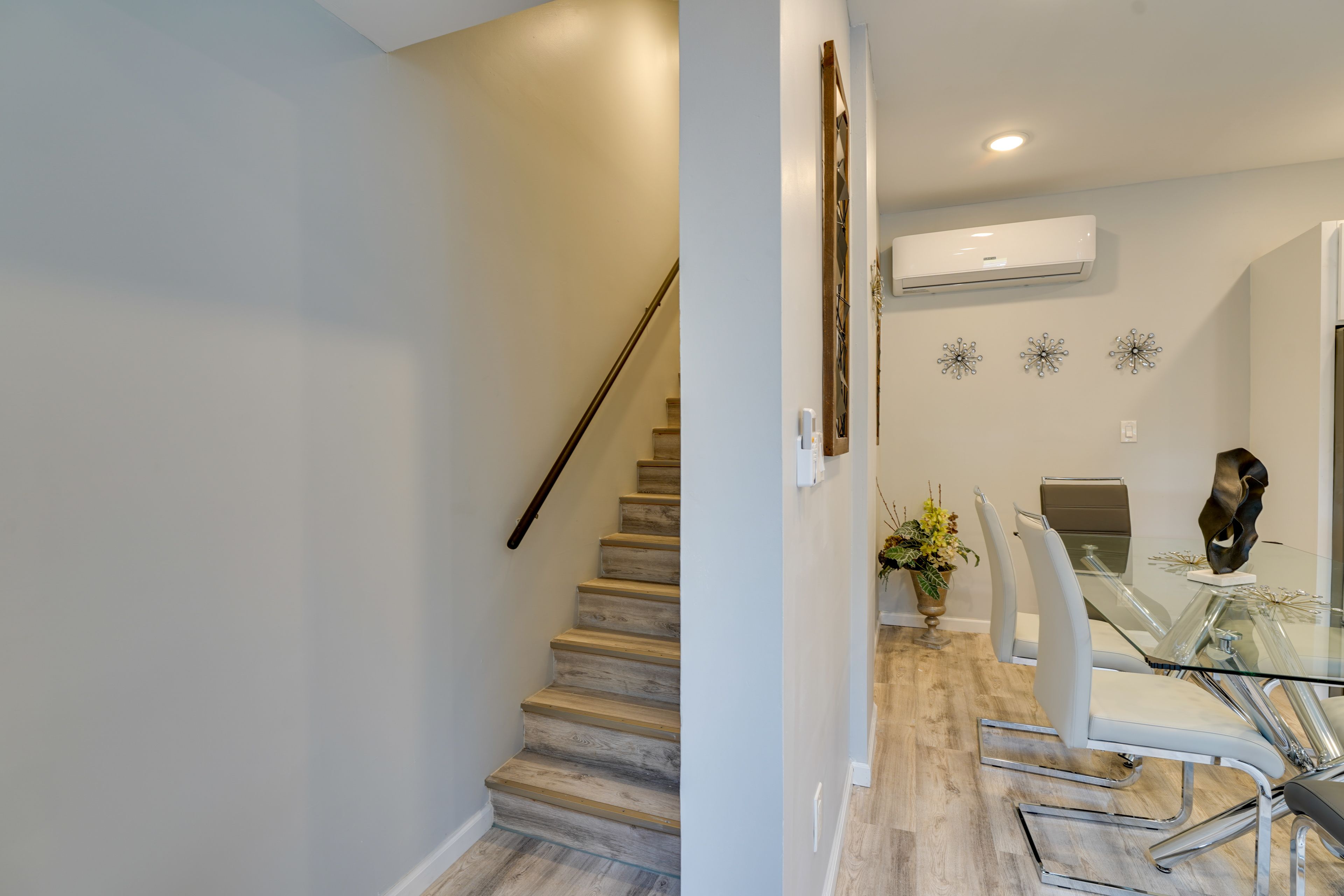 Stairs to Bedrooms