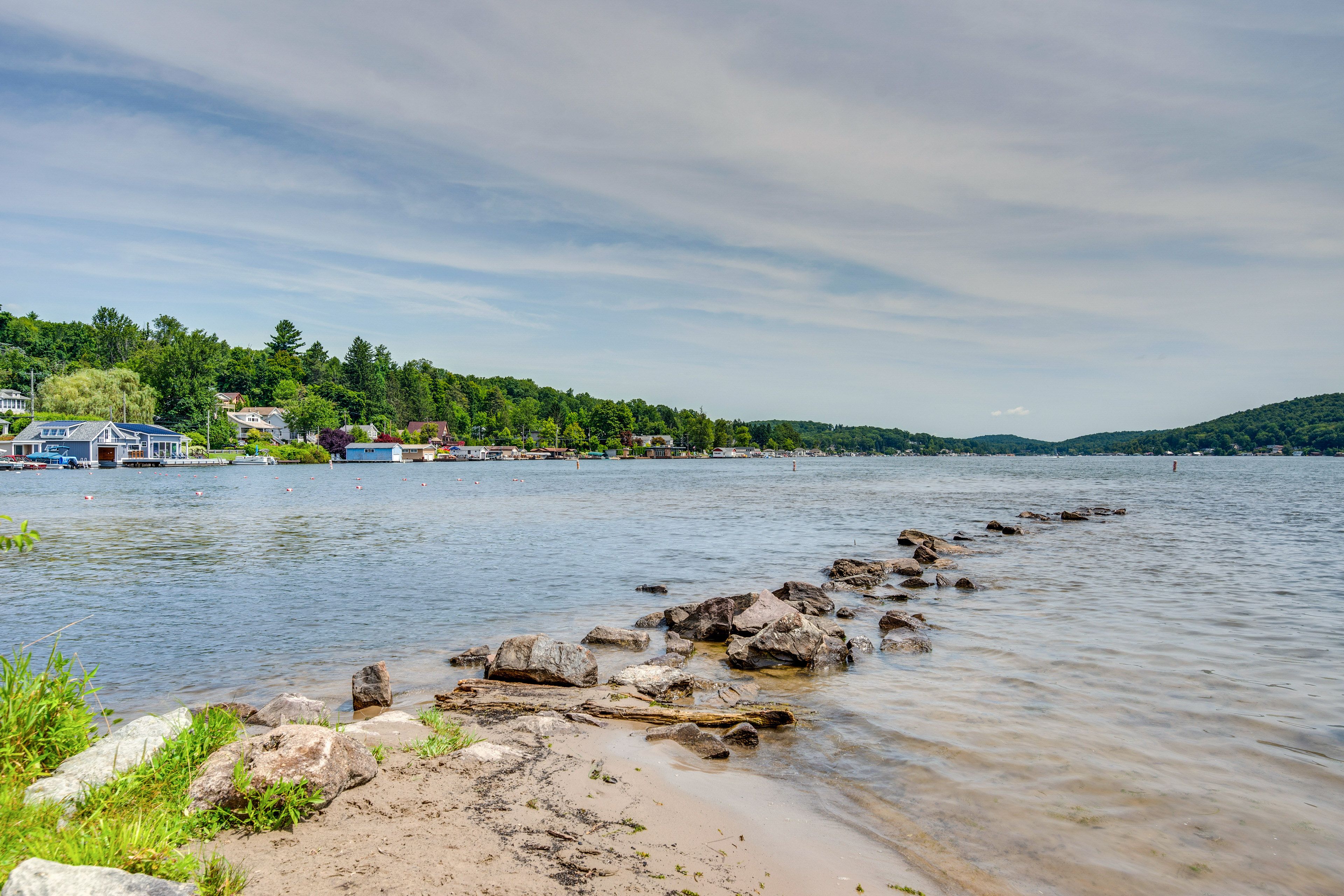 Harveys Lake On-Site | Shared Beach Access