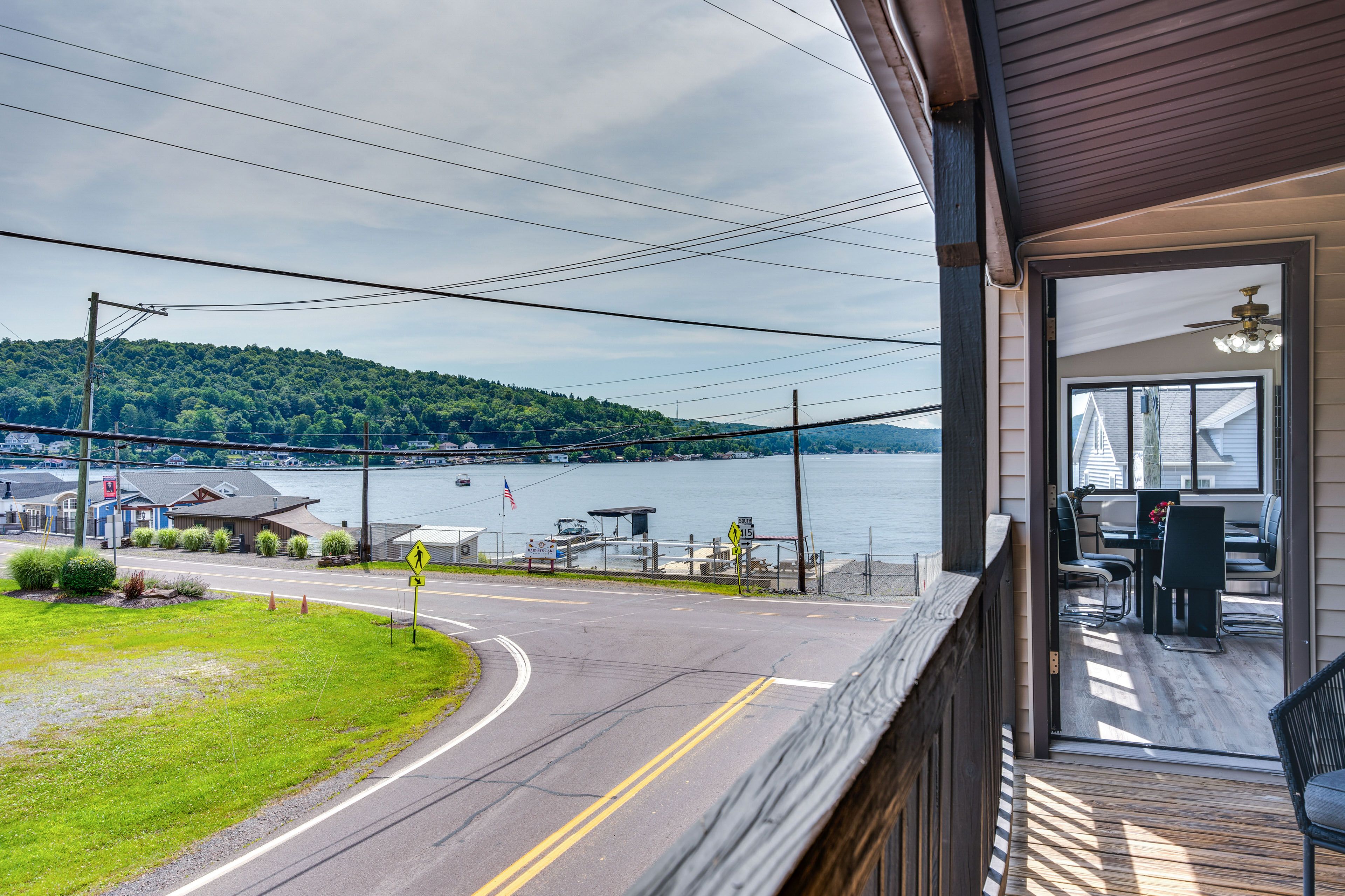 Private Balcony w/ Lakefront Views