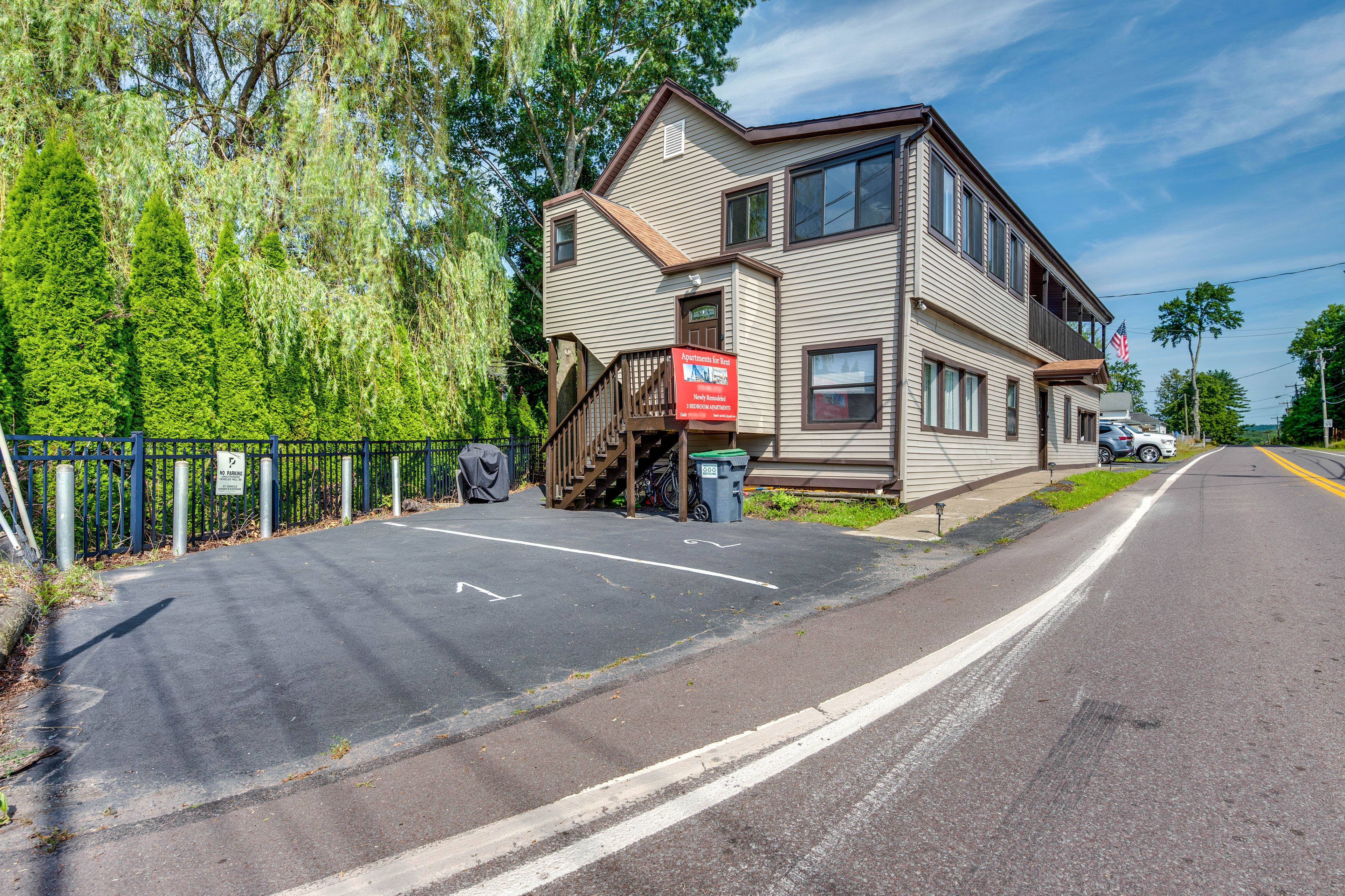 Designated Parking Space (1 Vehicle) | Guest Parking Lot