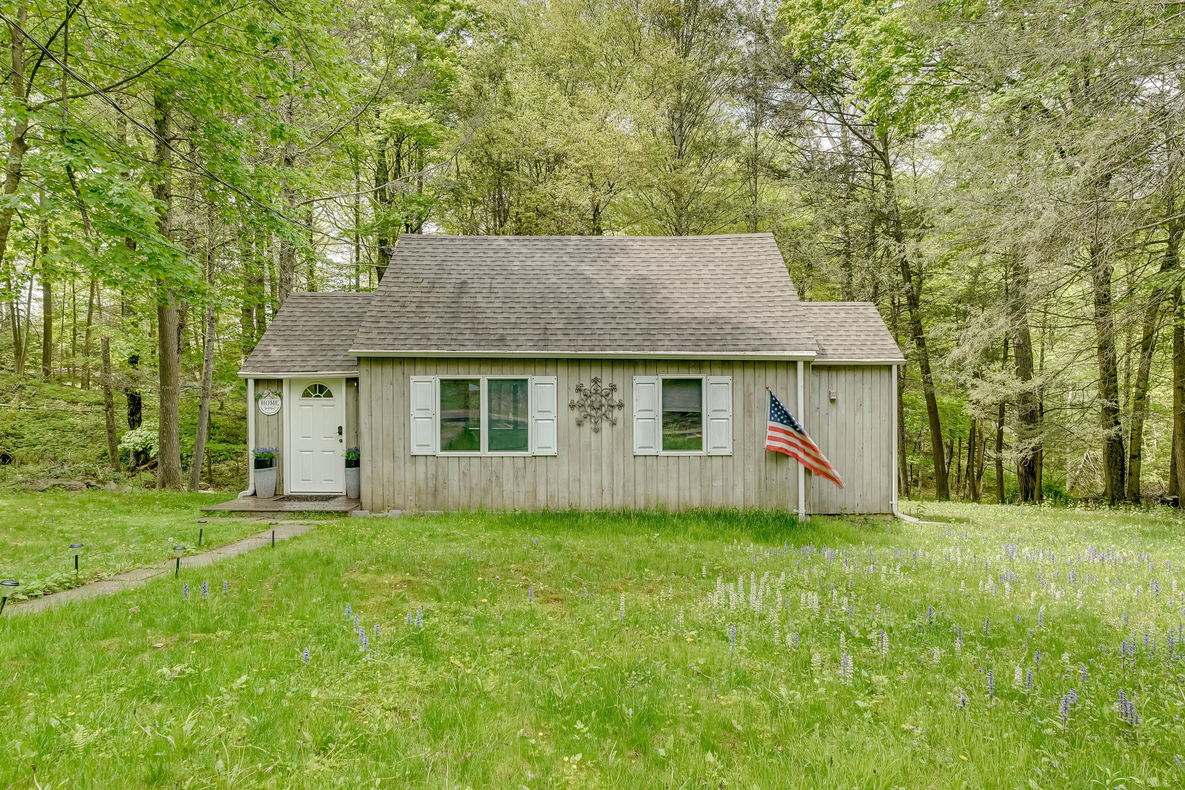 Cottage Exterior | Keyless Entry