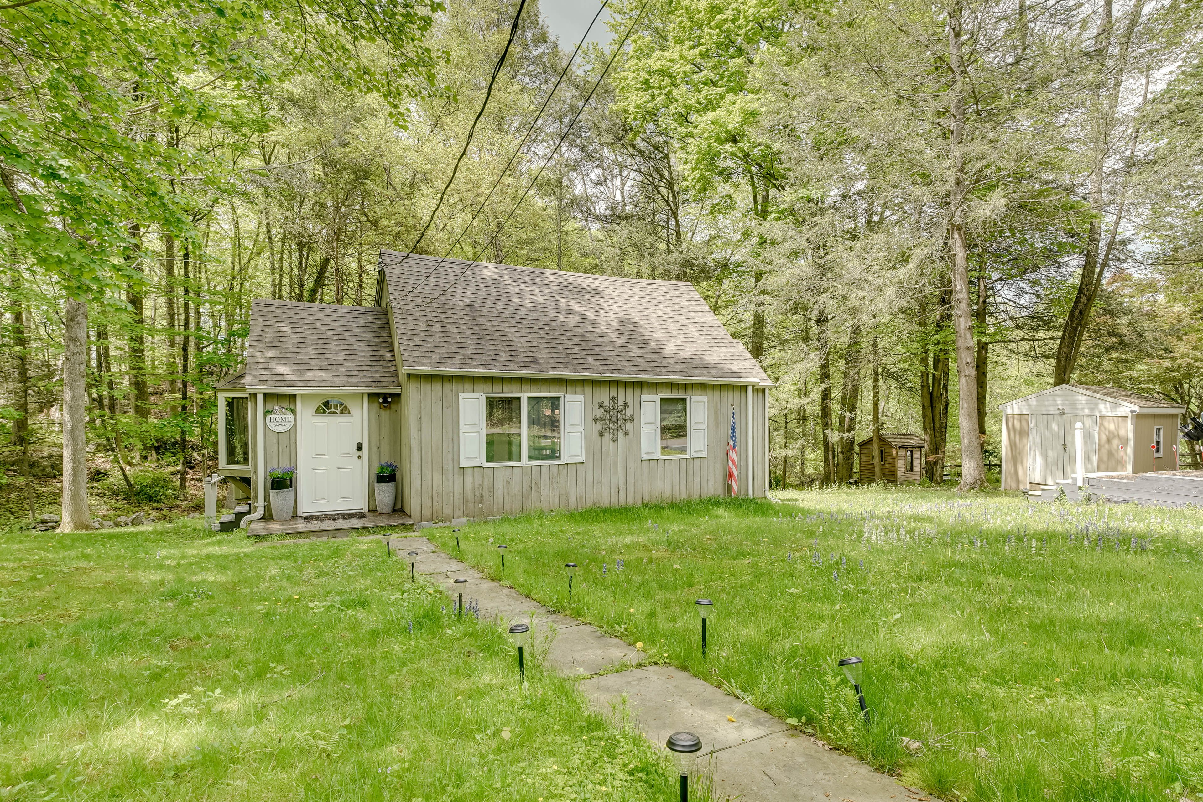 Cottage Exterior