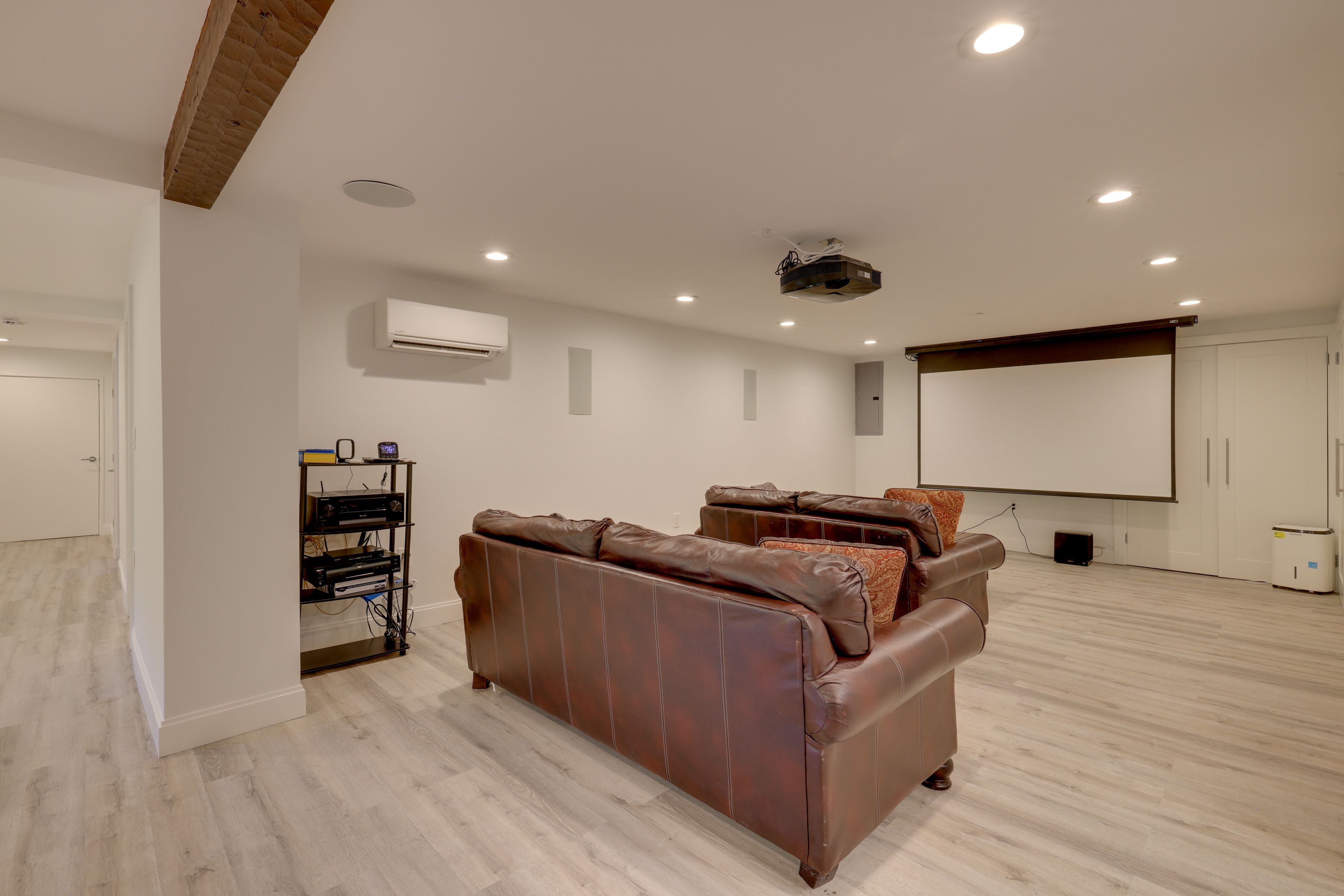 Home Theater | Basement